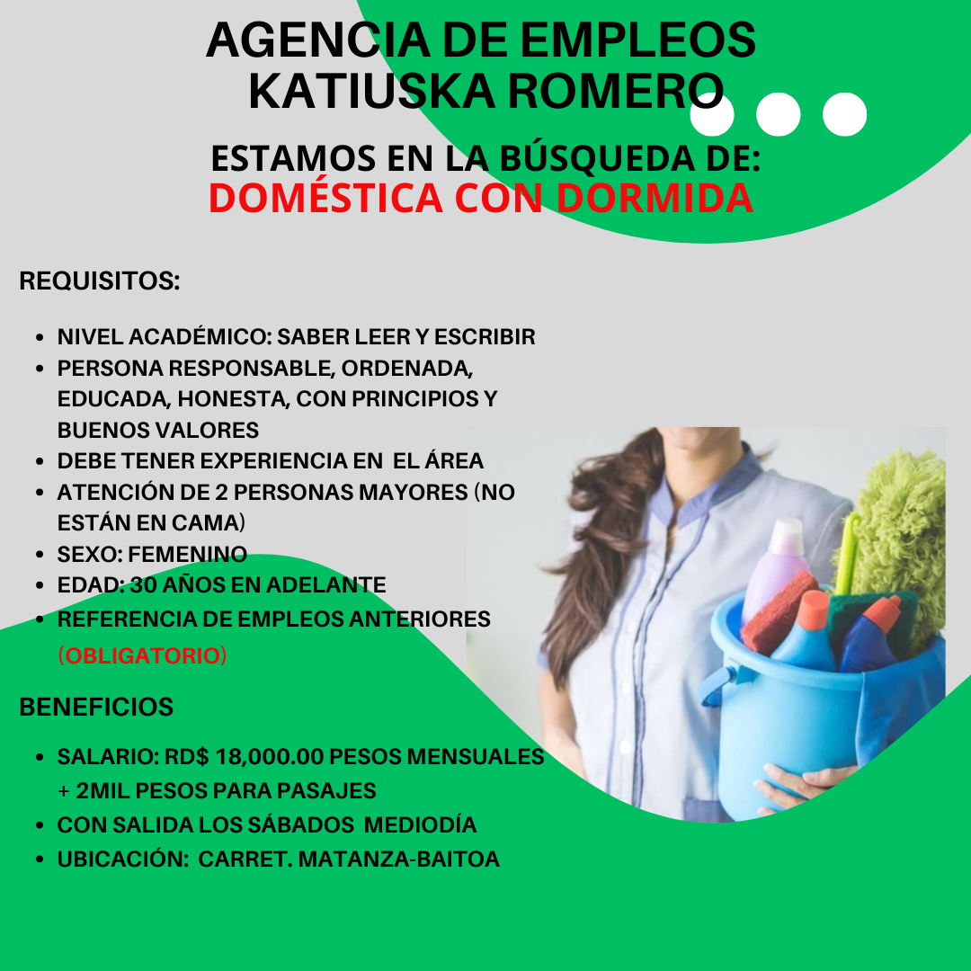 empleos disponibles - Empleos varios 0