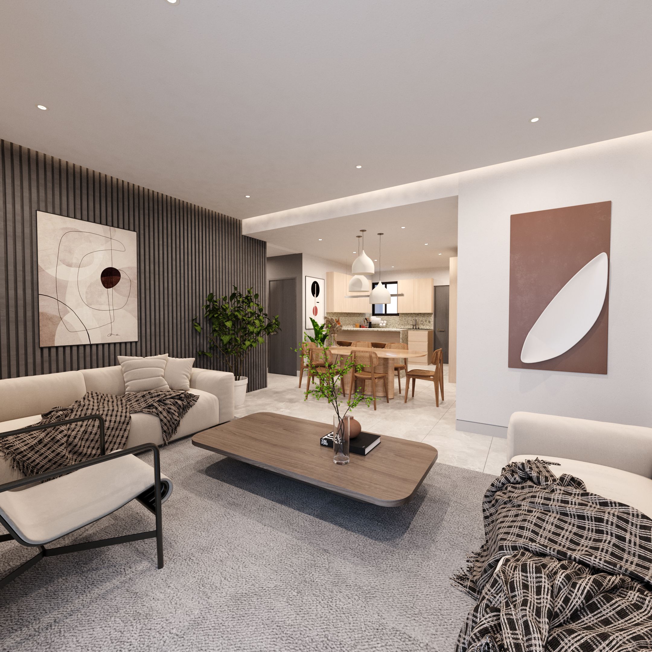 apartamentos - apartamento en Urbanizacion Thomen, Santiago 3