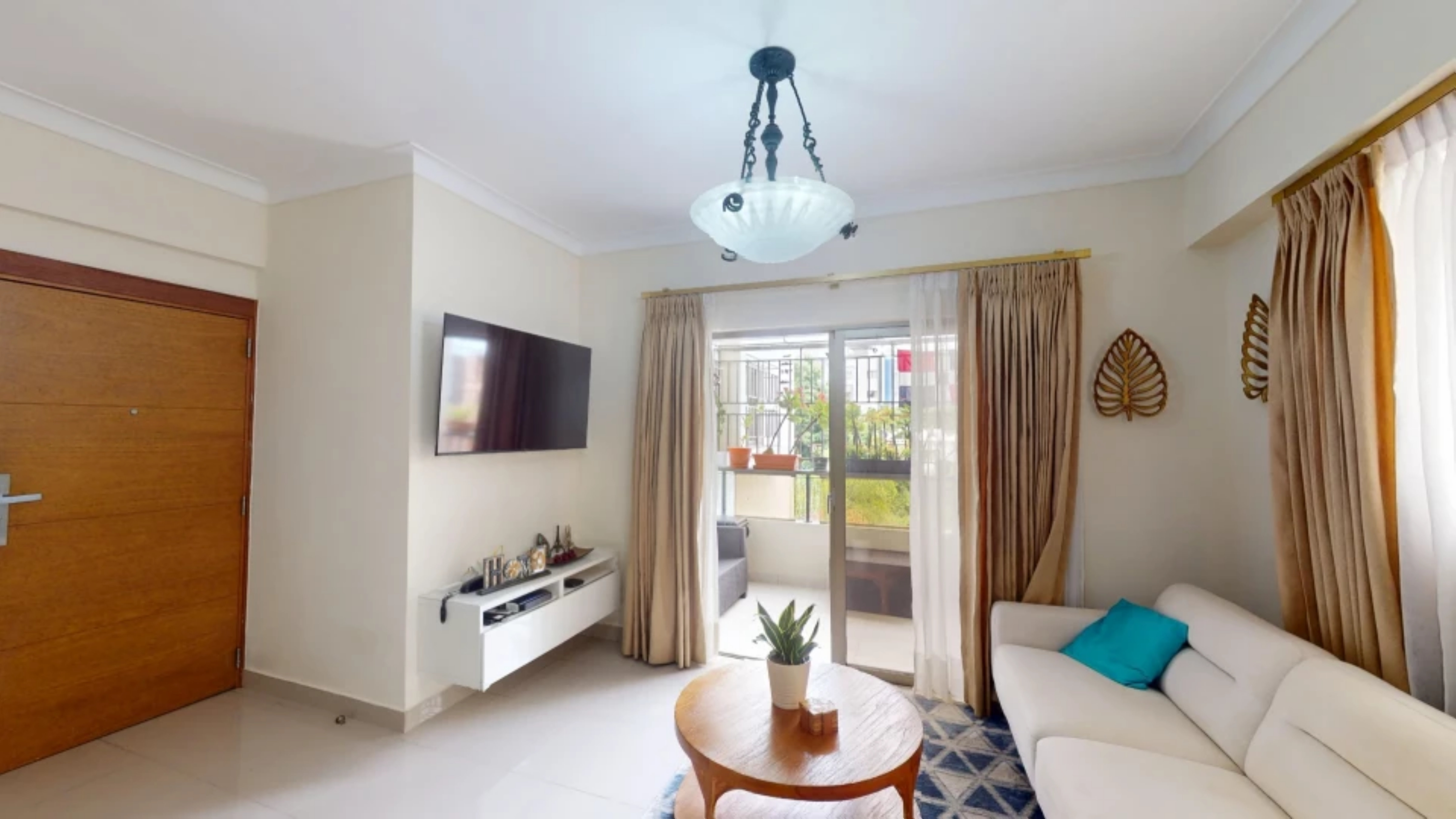 apartamentos - Apartamento en venta sector Los Restauradores  1