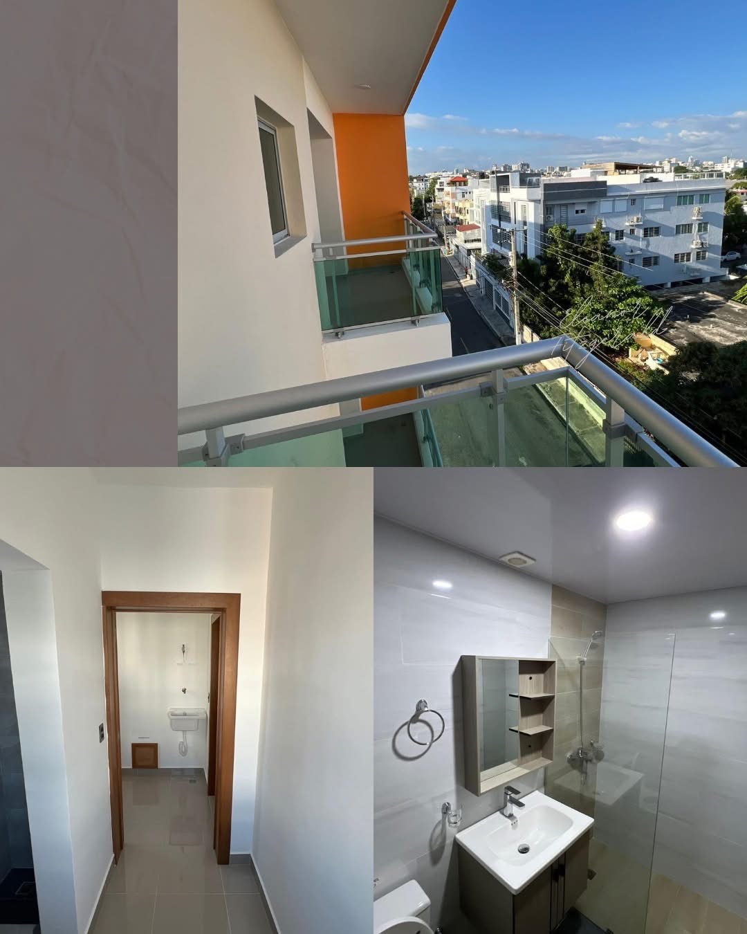 apartamentos -  Apartamento semi amueblado con los servicios 3