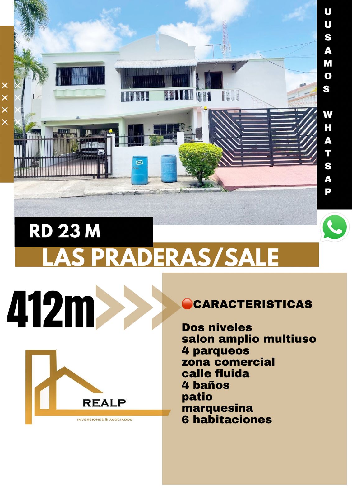 casas - Venta  casa comercial y residencial  0