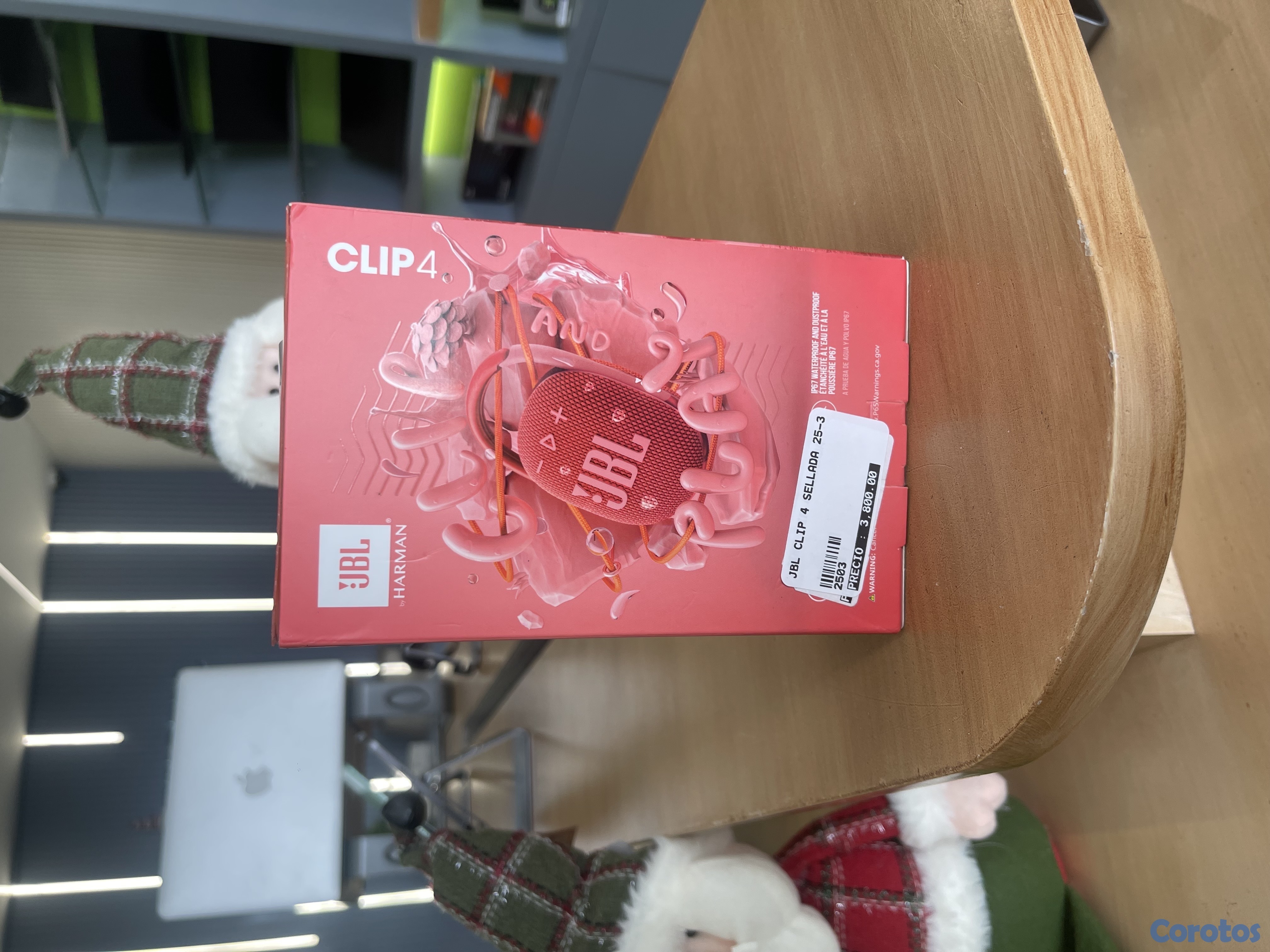 camaras y audio - Bocina JBL CLIP 4  2