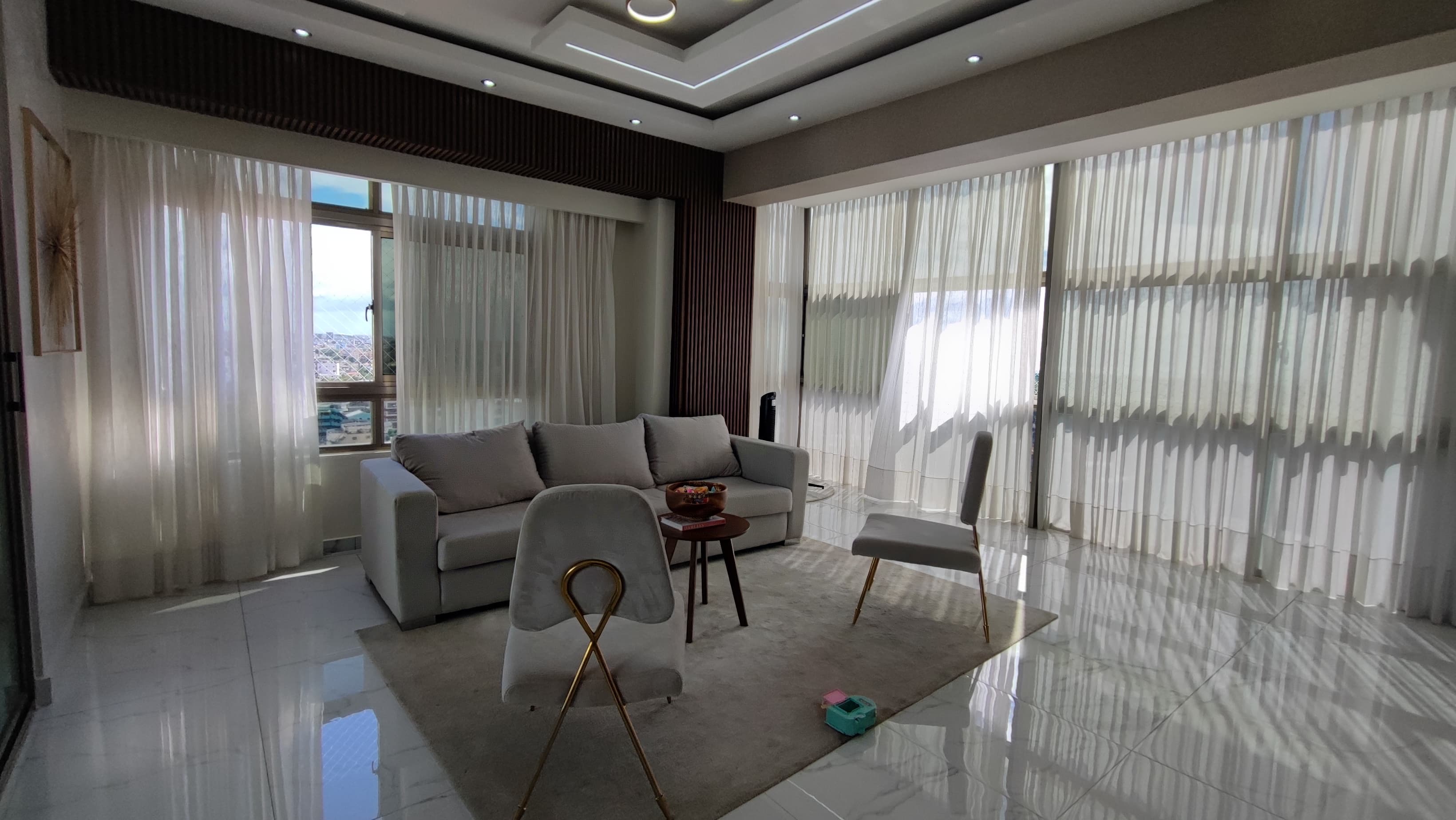 apartamentos - venta de penthouse amueblado con jacuzzi en Alma Rosa 1 Santo Domingo  7