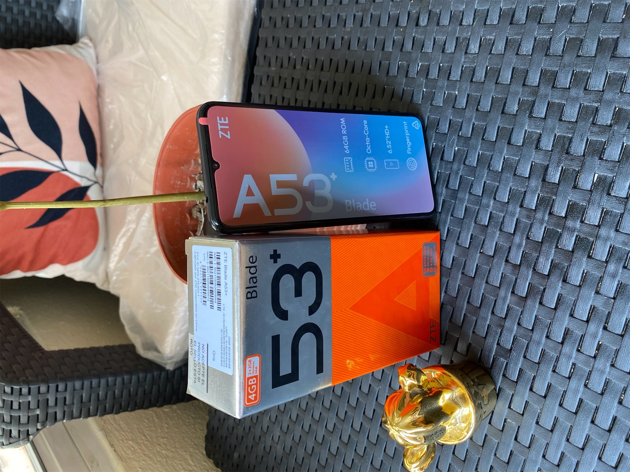 celulares y tabletas - Zte blade A53+ dual sim  4
