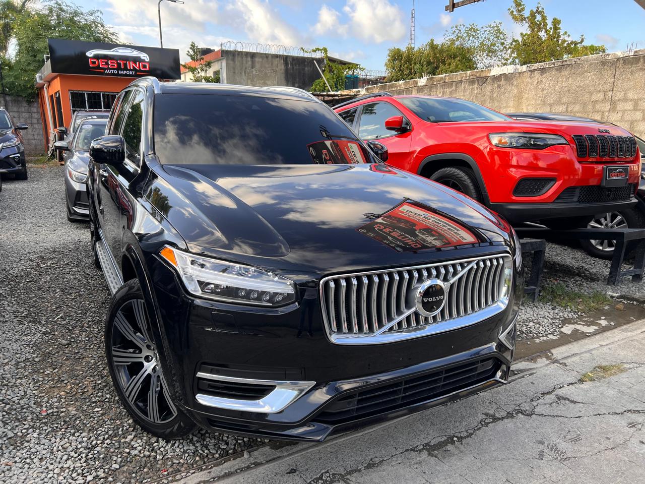 jeepetas y camionetas - VOLVO CX90 T8 INCRIPTION HYBRID 2020 CLEAN CARFAX  0