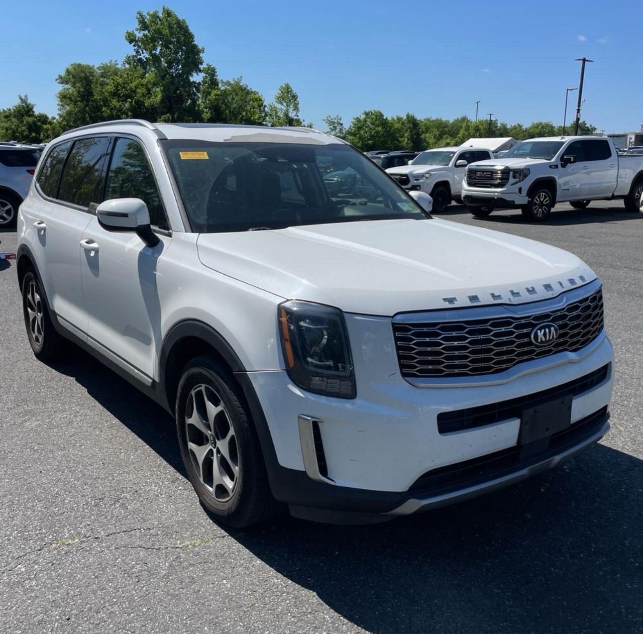 jeepetas y camionetas - 2020 Kia Telluride EX AWD
 4