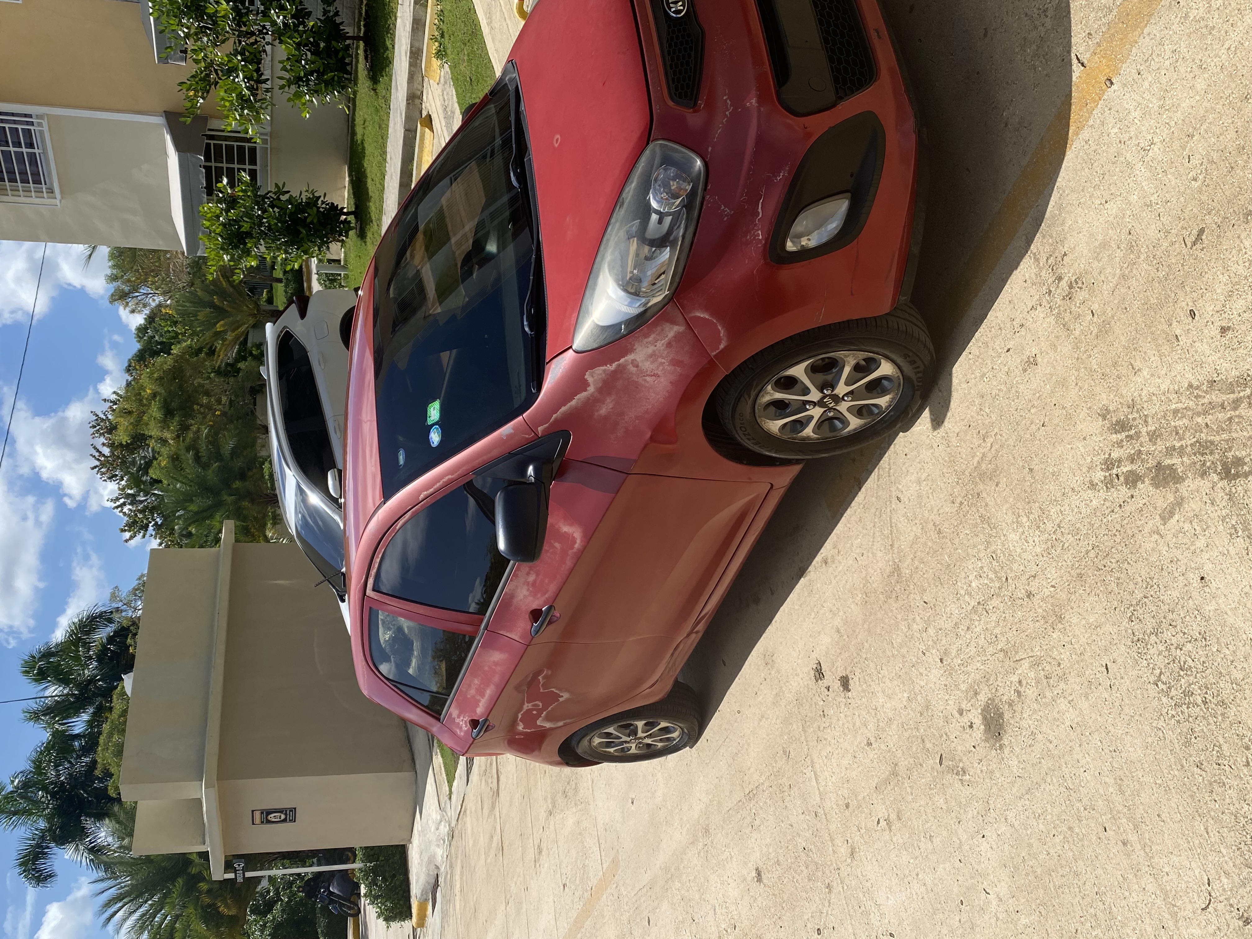 carros - Vendo Kia Morning en buenas condiciones  6