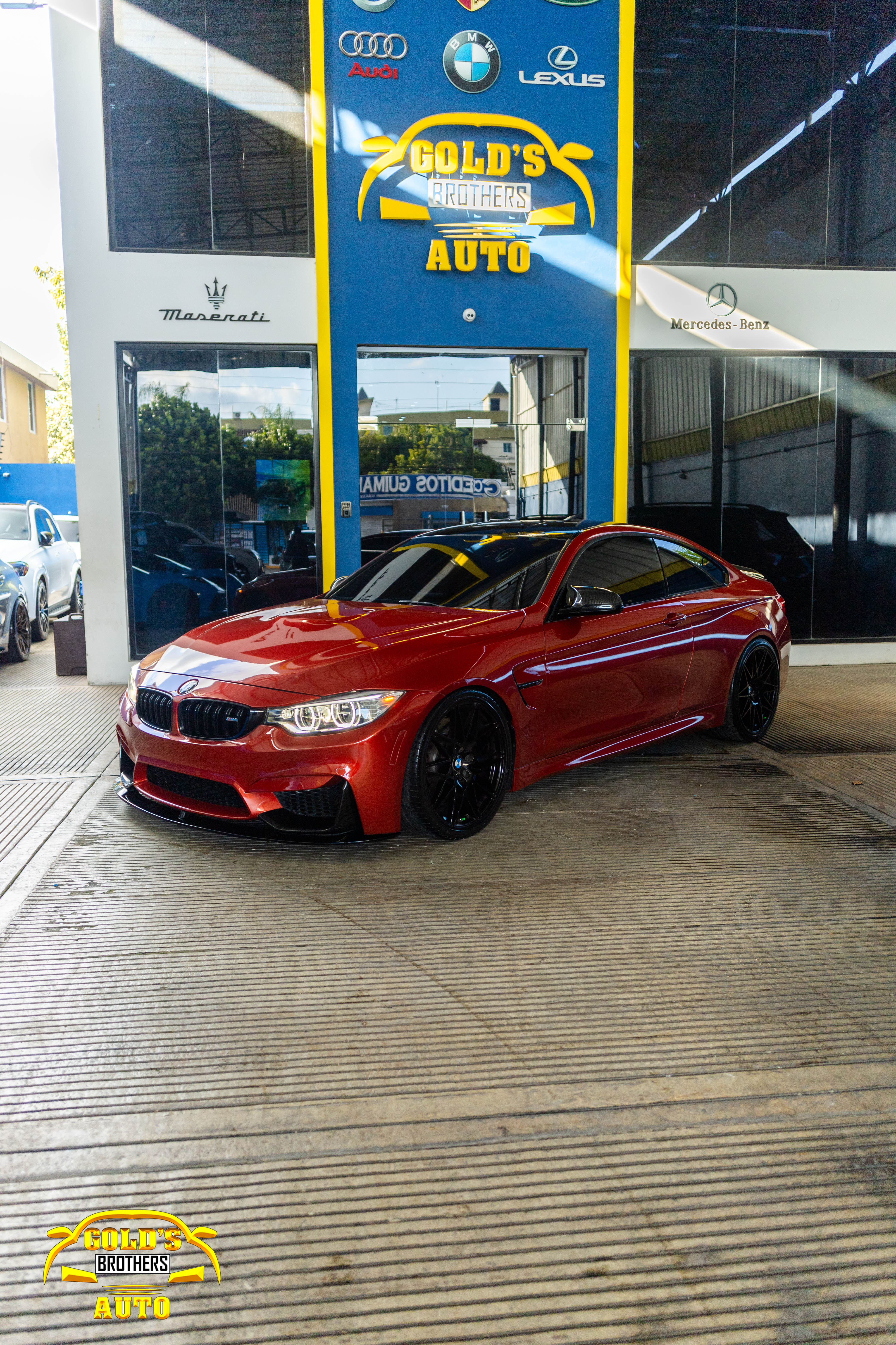 carros - BMW M4 2015 Con Extras 2