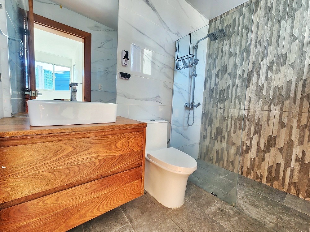 apartamentos - Apartamneto de renta tipo penthouses próximo al homs, Santiago  7