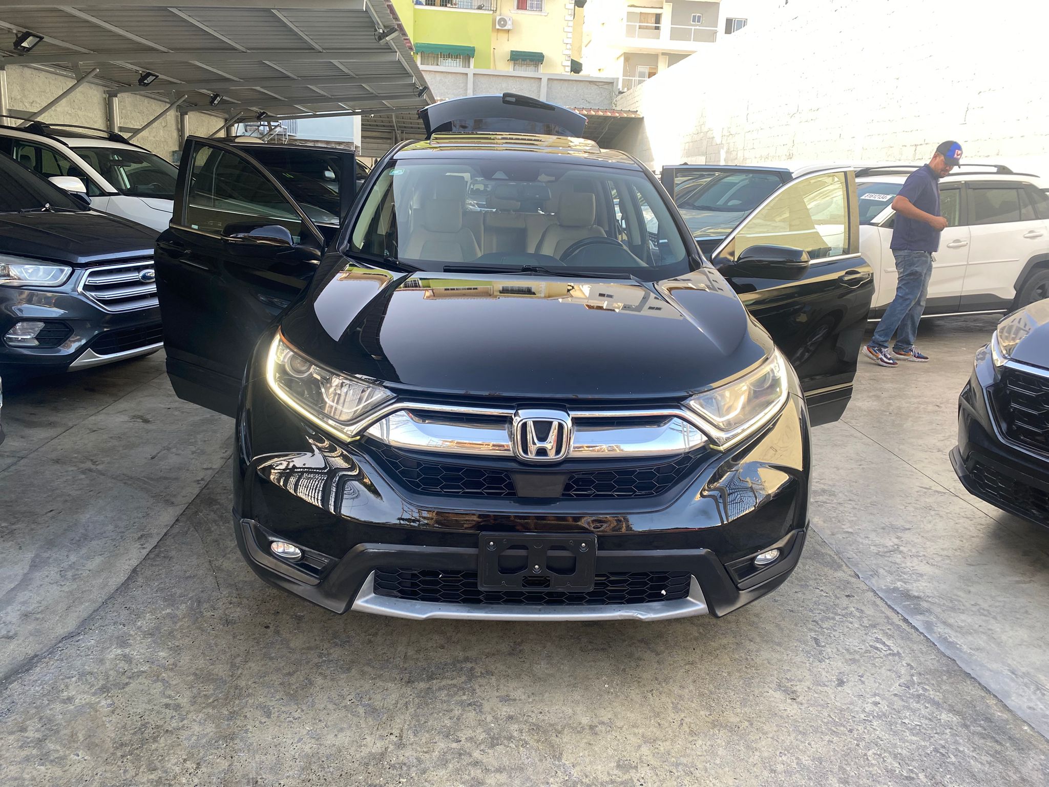 jeepetas y camionetas - Honda CRV EXL 2017