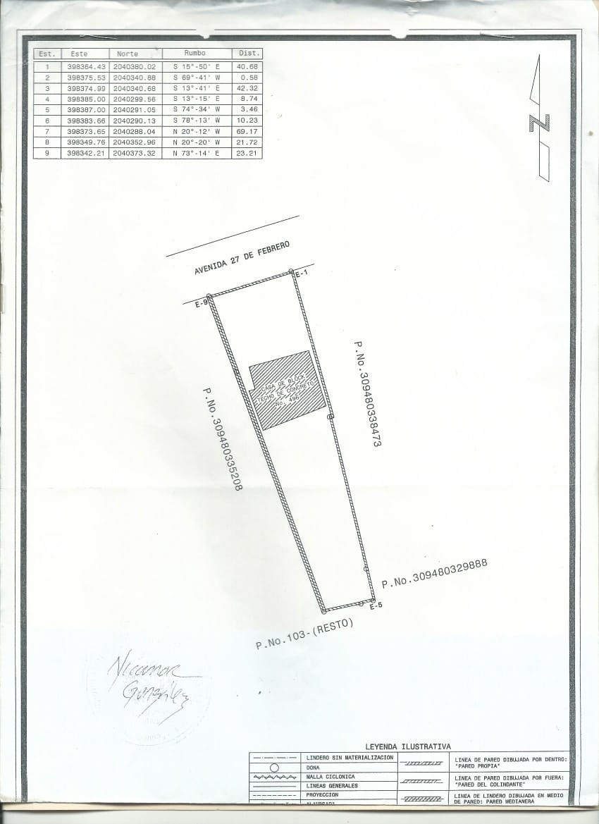 solares y terrenos - Vendo Terreno de 1,719 Mt. EN MANGANAGUA 1