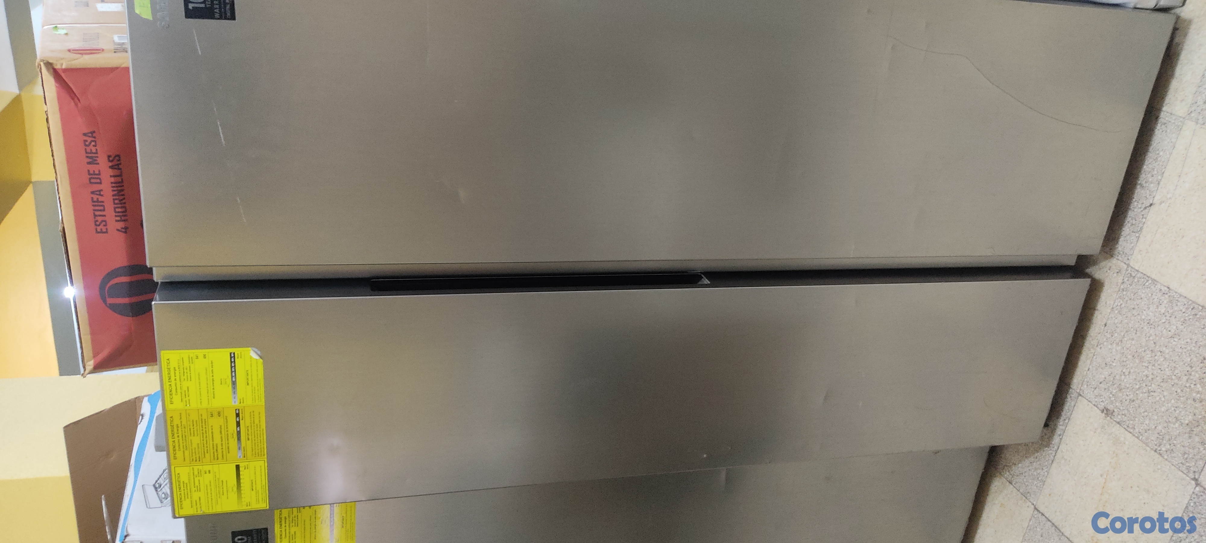 electrodomesticos - nevera Samsung como nueva tipo libro 5