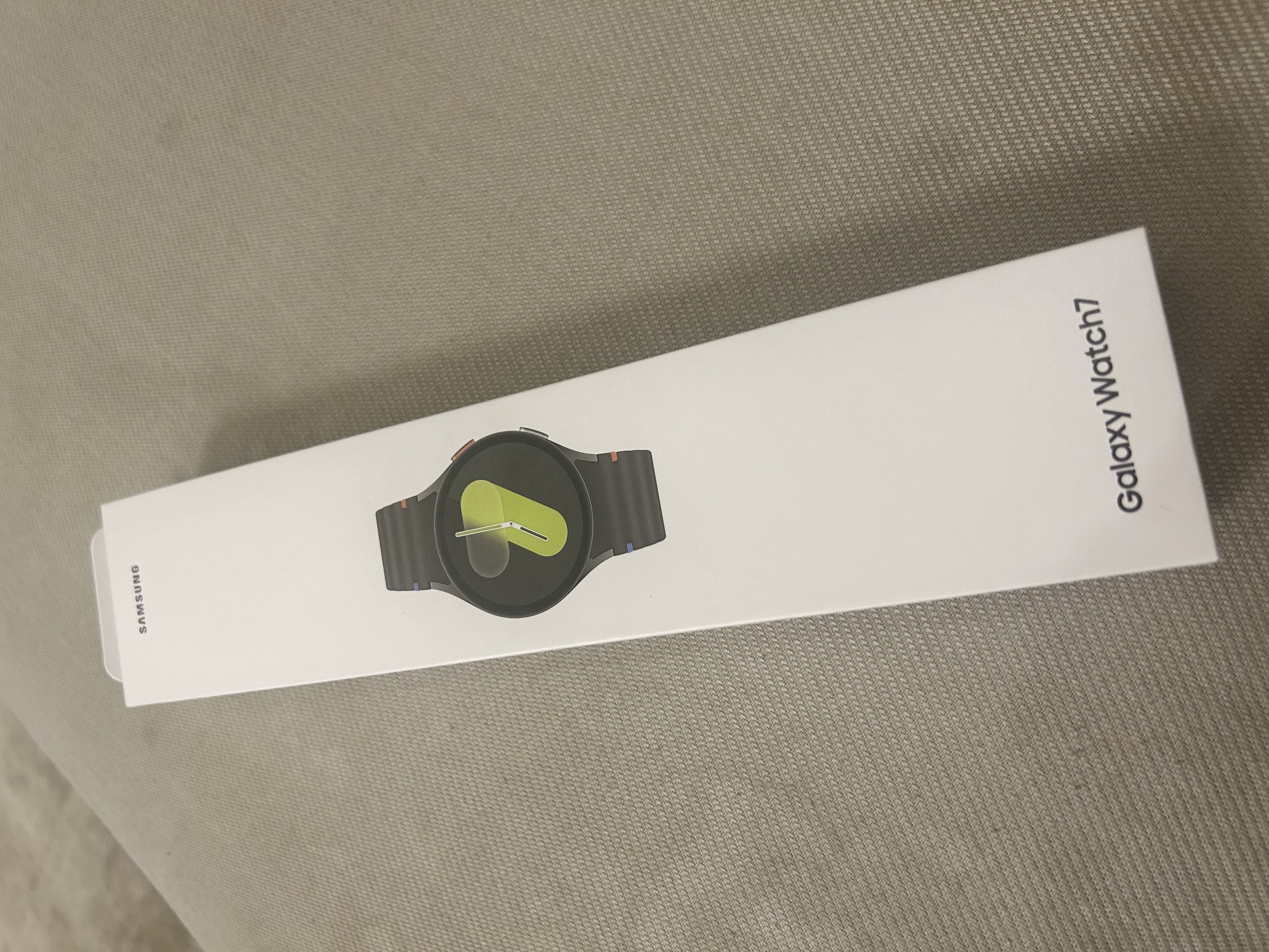 celulares y tabletas - Vendo Galaxy Watch 7 44mm Nuevo Sellado 0