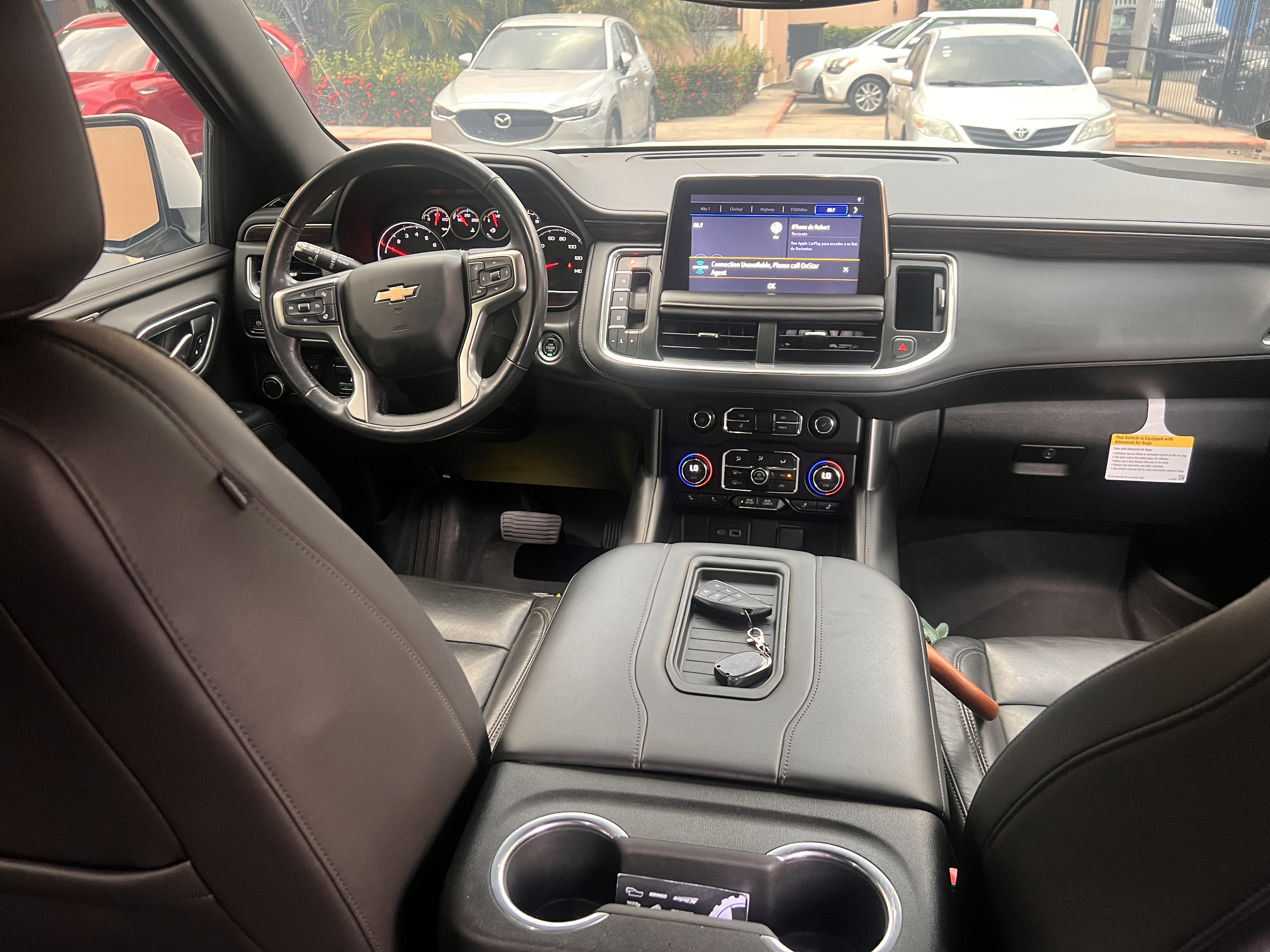 jeepetas y camionetas - Chevrolet Tahoe lt 2021  6