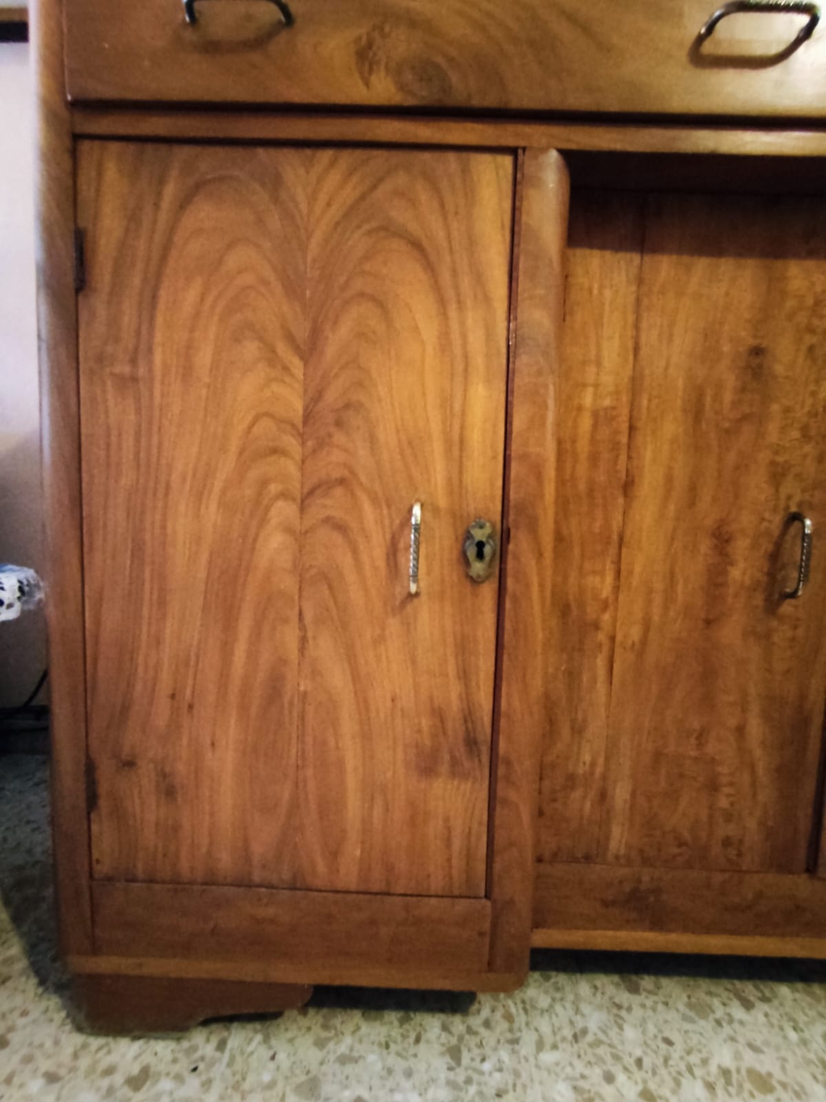 muebles y colchones - Mueble Auxiliar o Sideboard Antique 1
