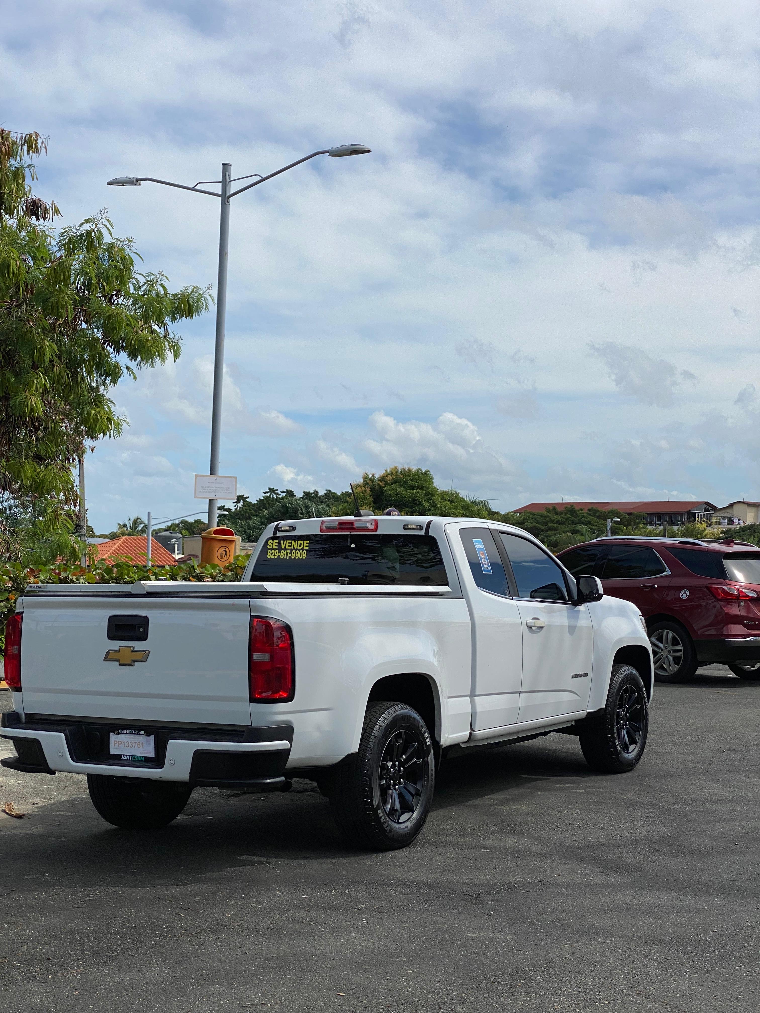 jeepetas y camionetas - CHEVROLET COLORADO LT 2020 CLEAN CARFAX✅ 4