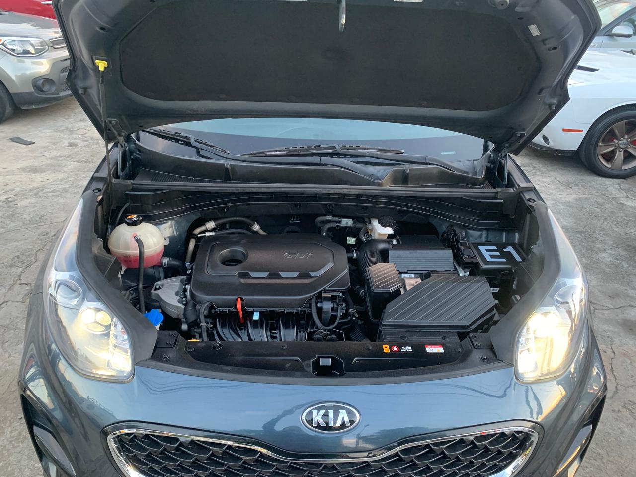 jeepetas y camionetas - 2021 Kia Sportage LX 4