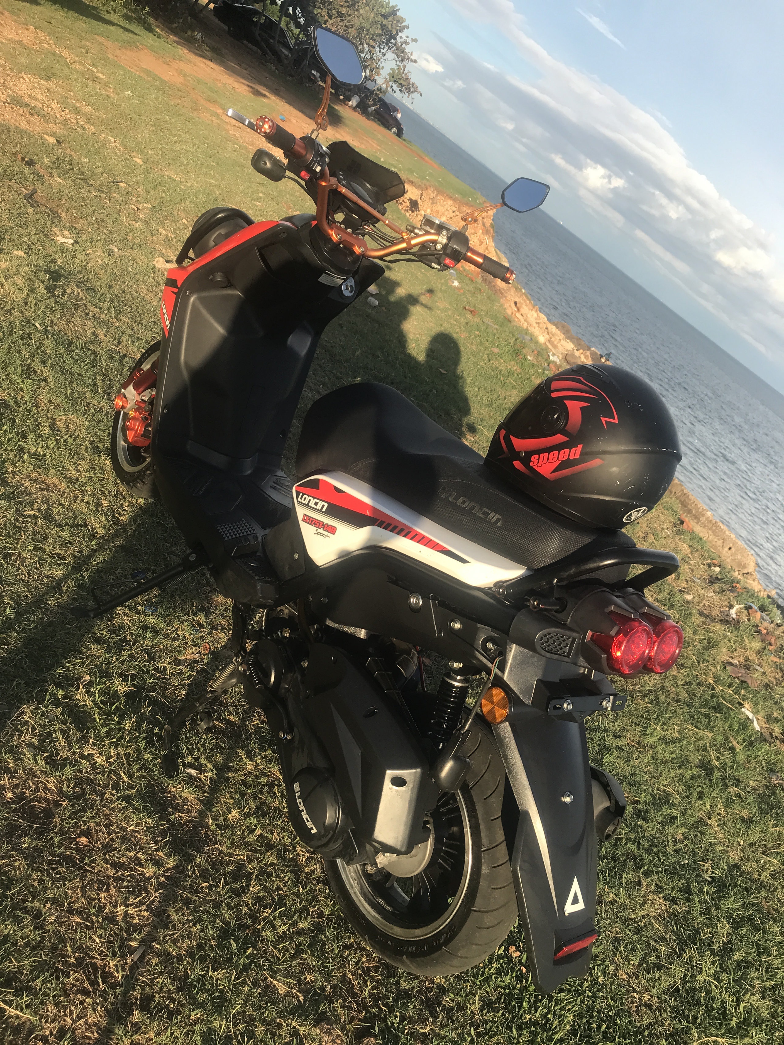 motores y pasolas - Vendo pasola loncin en Excelente condición.!! 3