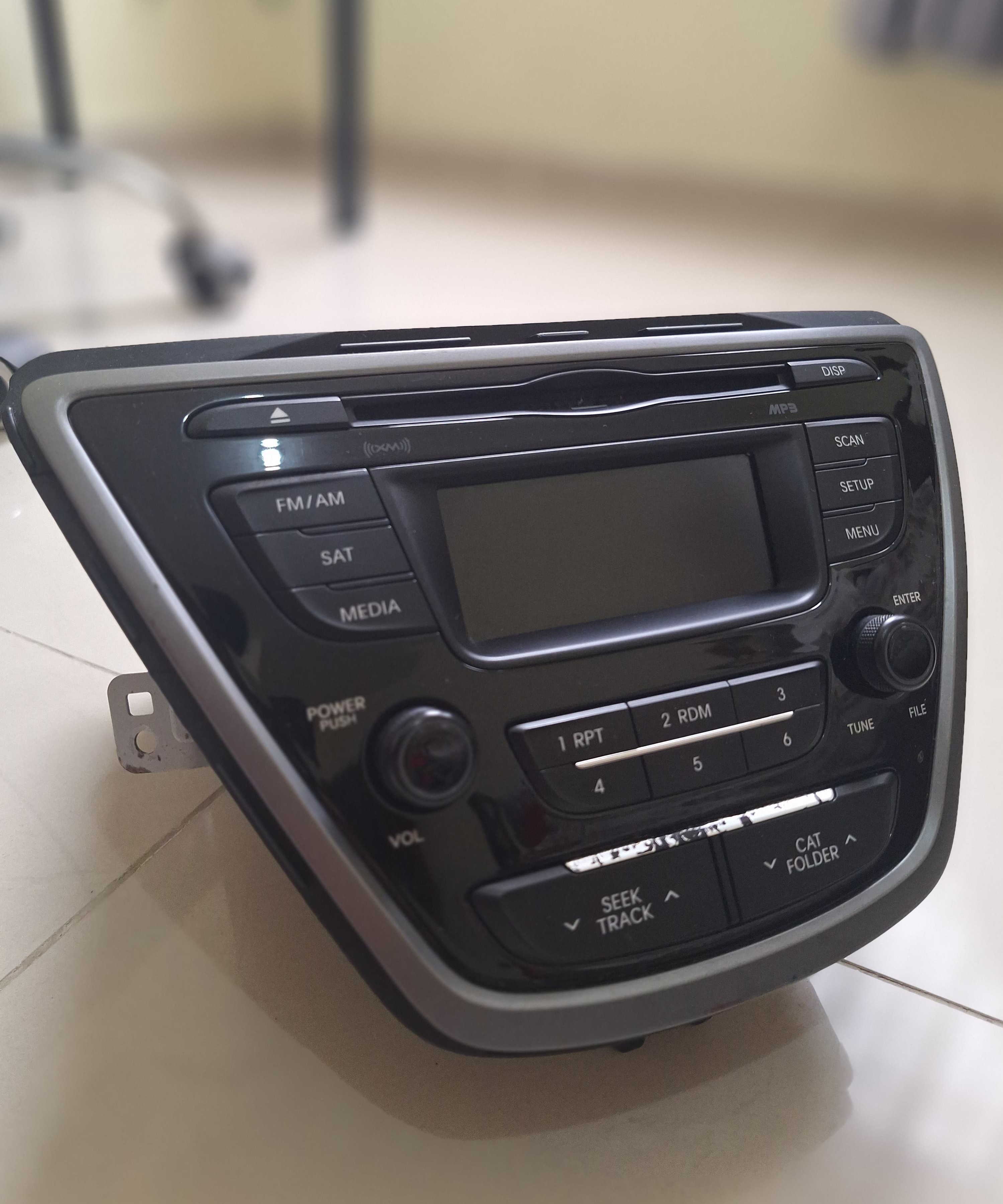 accesorios para vehiculos - Radio original Hyundai Elantra  3