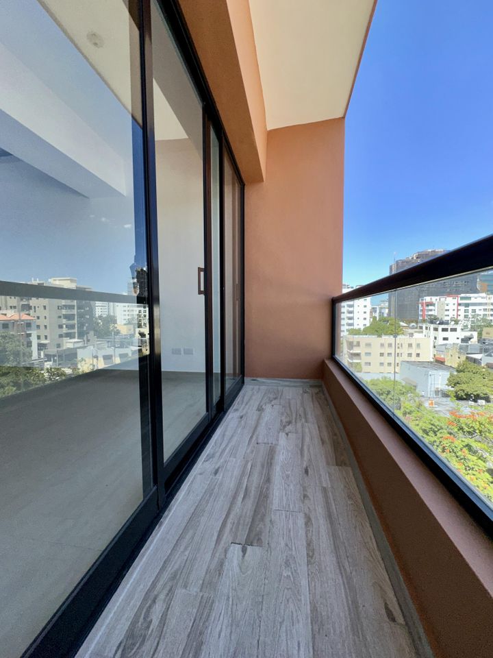 apartamentos - Apartamento de 2 habitaciones con vista despejada, 7