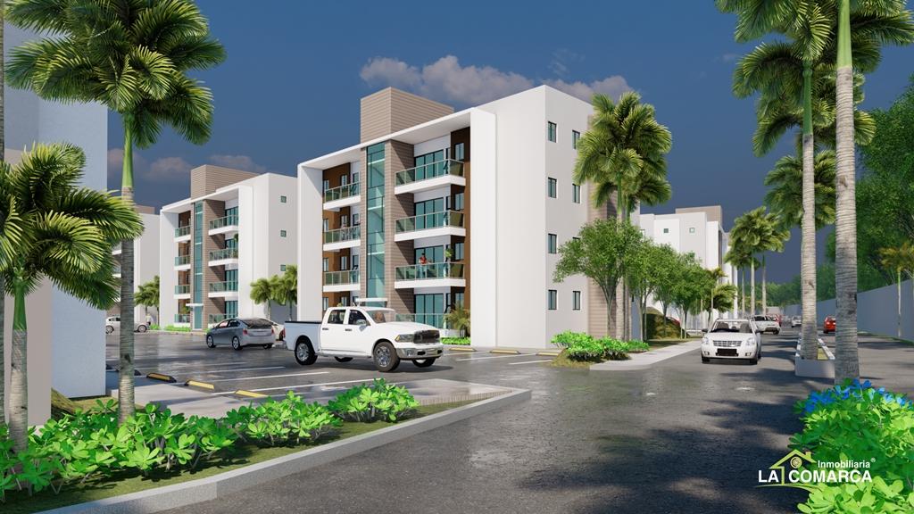apartamentos - Residencial Cerros del Yaque | Ave. Yapur Dumit 7