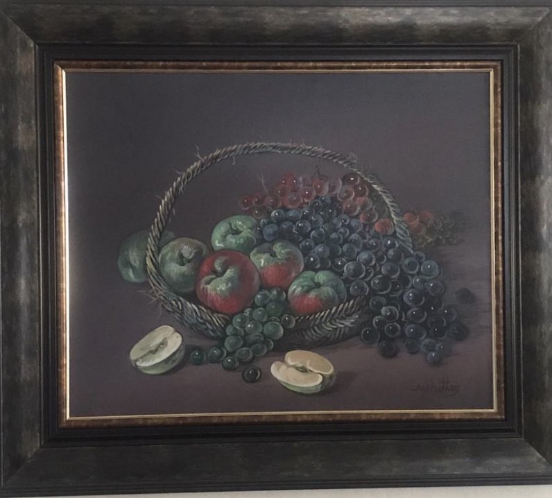 decoración y accesorios - Cuadro de frutas  0