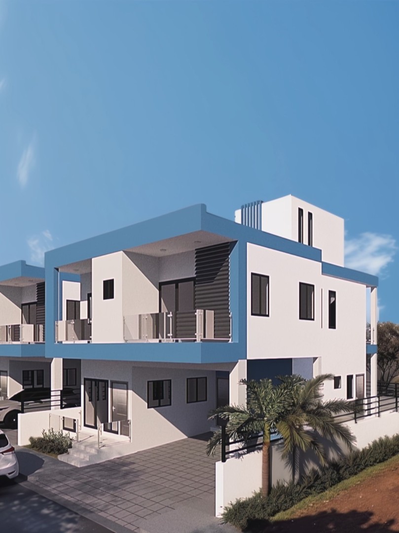 casas - SE VENDE HERMOSA CASA DE 2 NIVELES EN CONSTRUCCION RES CERRADO CON SEGURIDAD