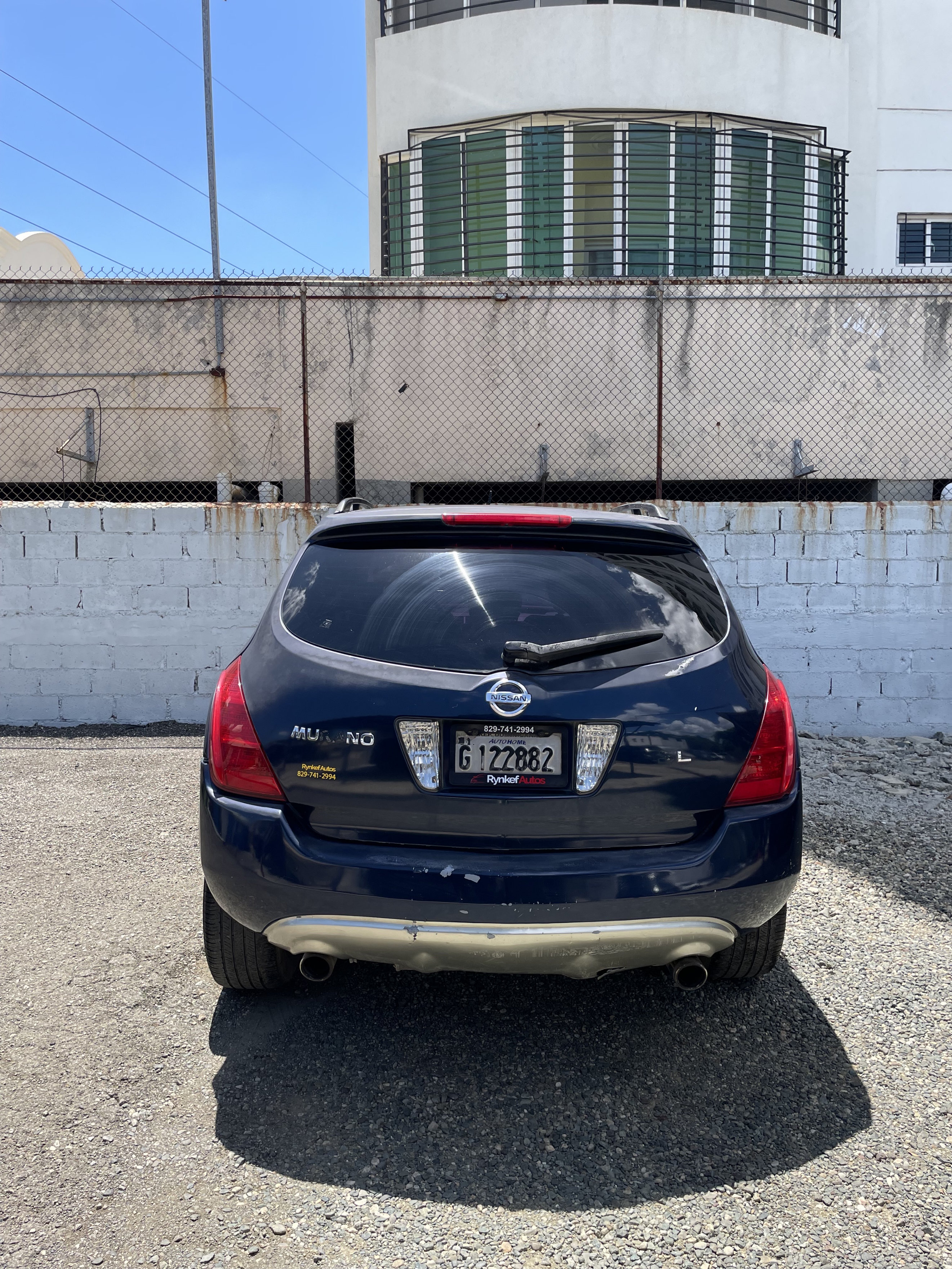 jeepetas y camionetas - Nissan Murano SL 2005 5