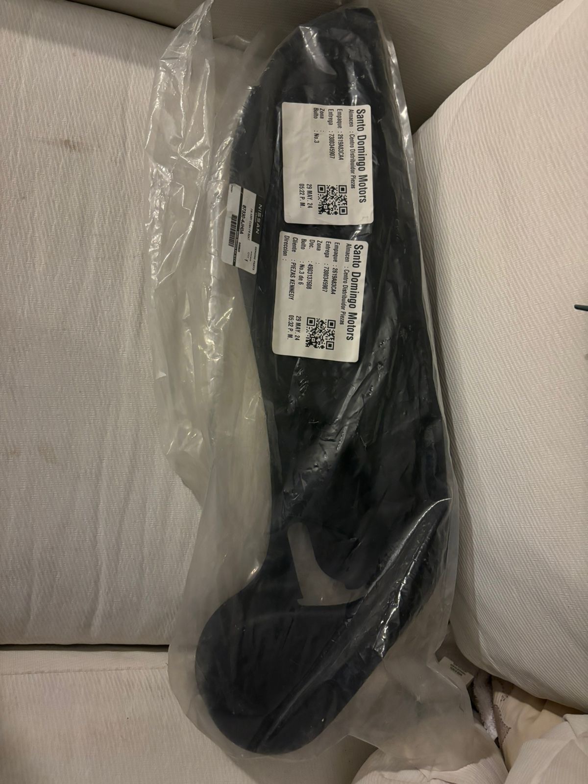 accesorios para vehiculos - Pieza original asiento Nissan Frontier NP300 2017 0