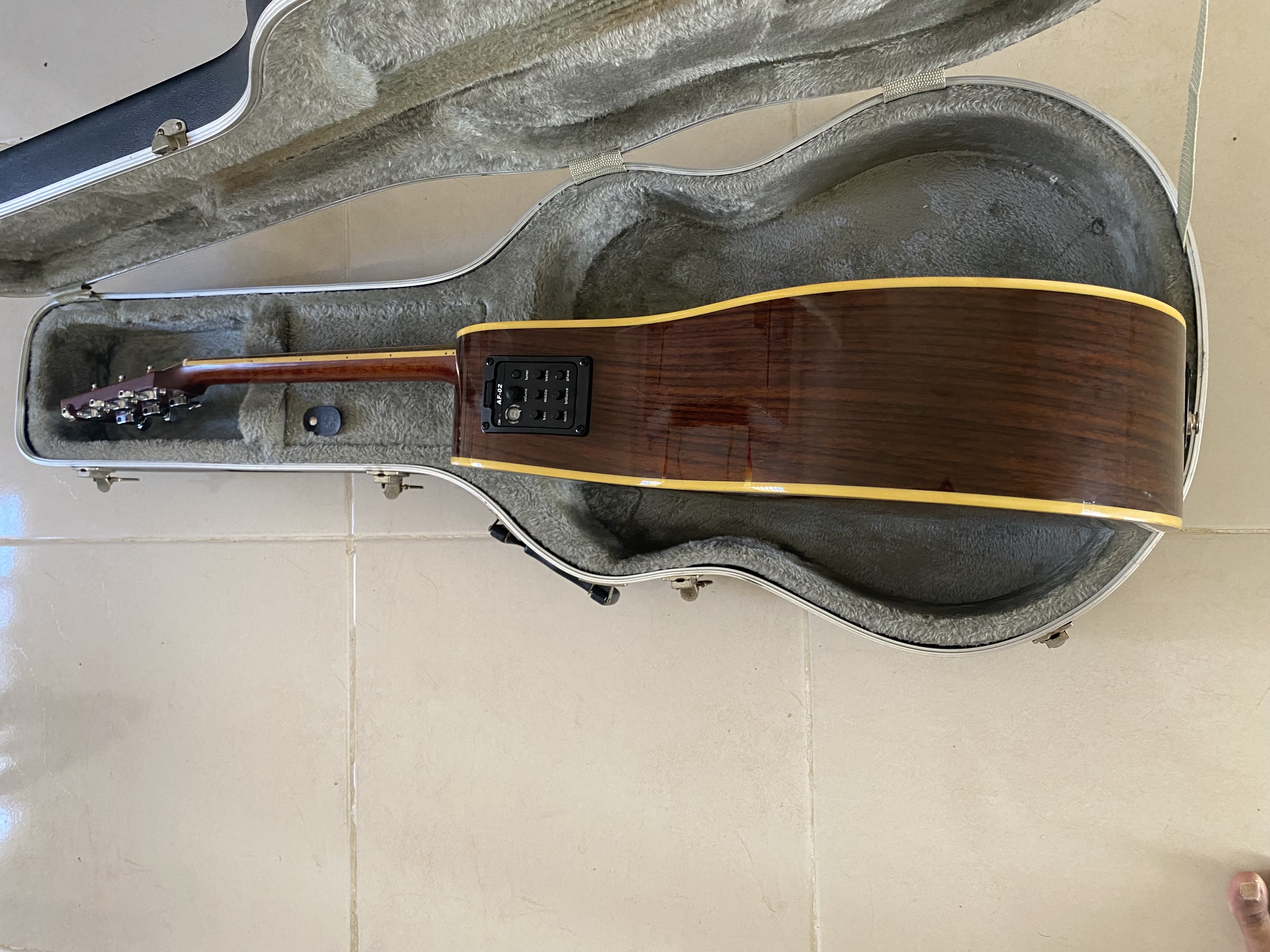 instrumentos musicales - En venta Guitarra Electroacústica Breedlove Americana con Hard Case  5