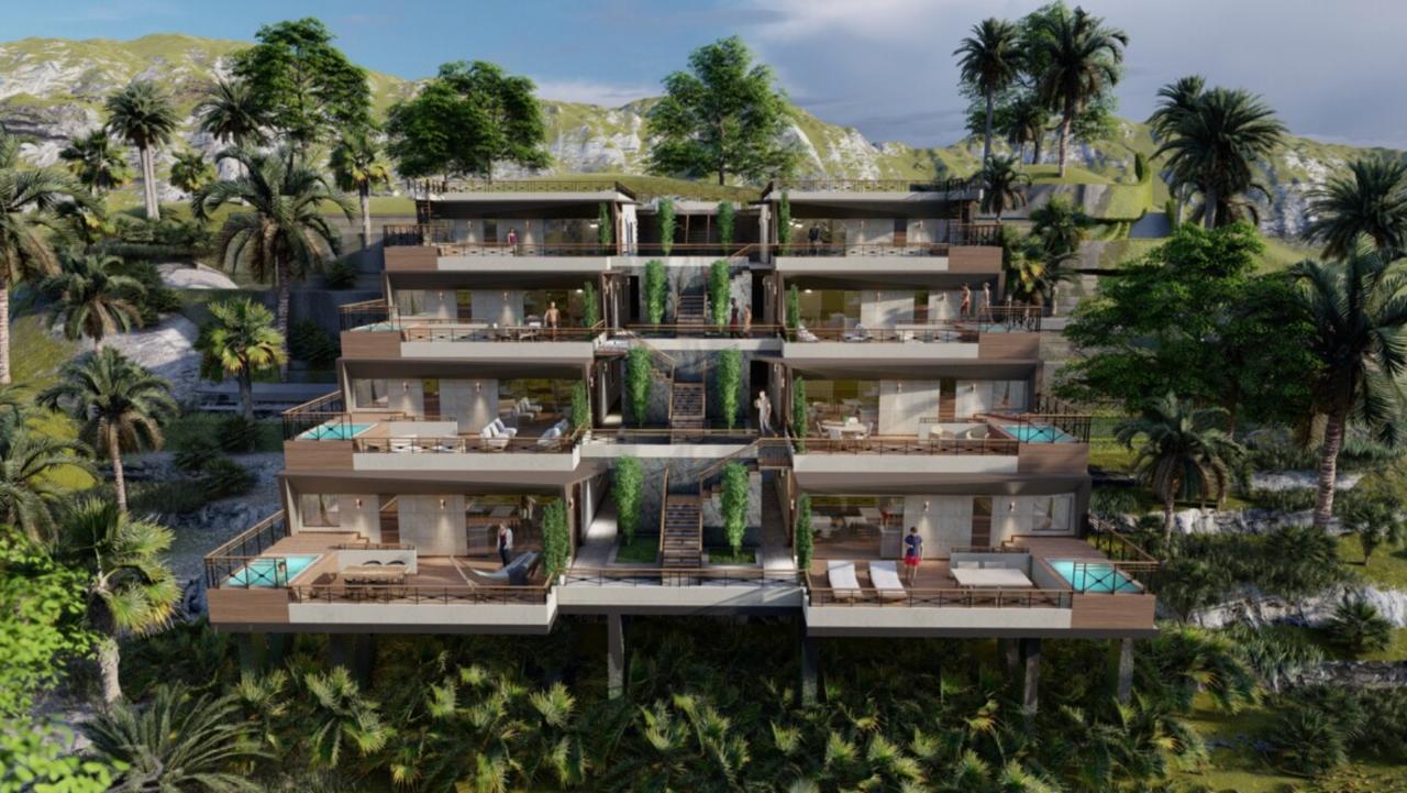 apartamentos - VENDO apartamento en Terrenas - nuevo y amueblado