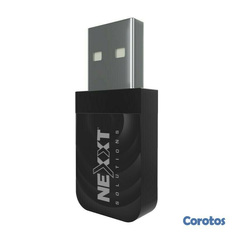 computadoras y laptops - ADAPTADOR DE RED USB WIFI NEXXT LYNX 1300-AC, 2.4GHZ/5.0 GHZ, MU-MIMO Y BEAMFORM 2