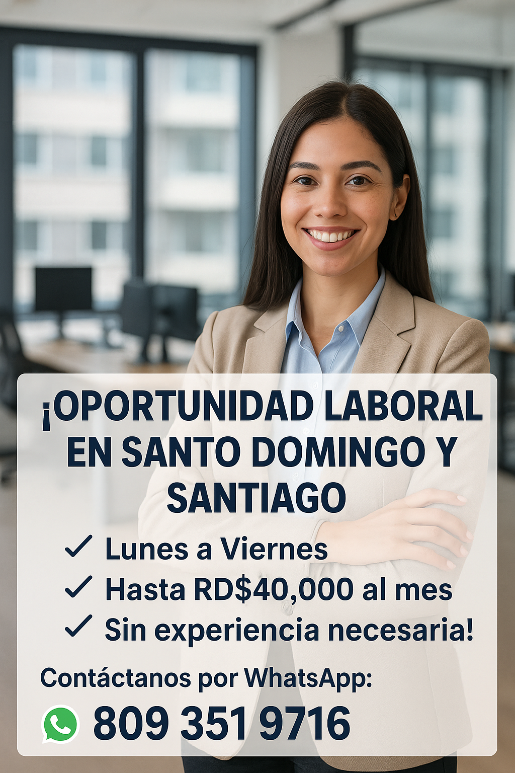 empleos disponibles - Servicio al cliente 1