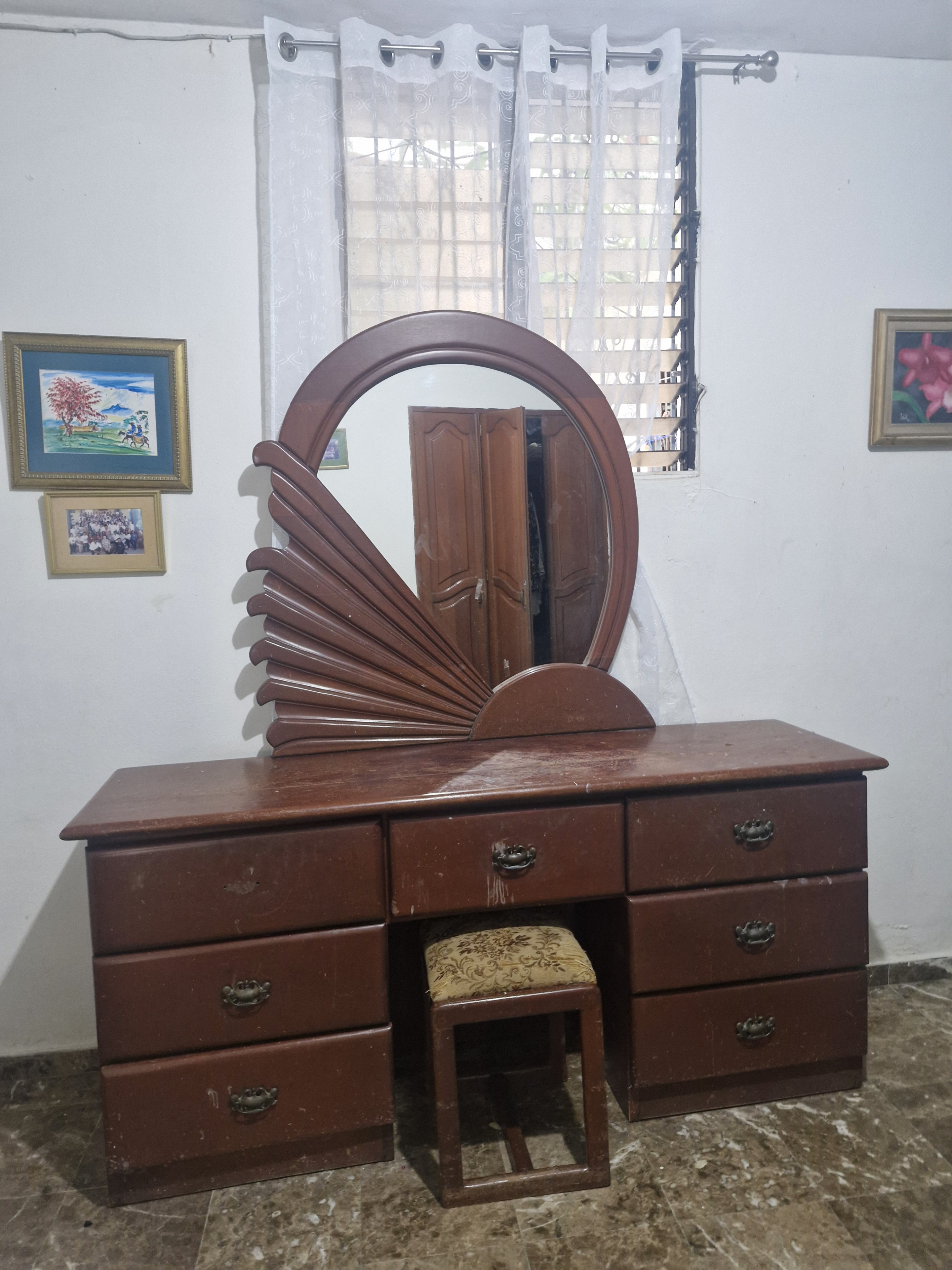 muebles y colchones - Se vende juego habitación completo 0