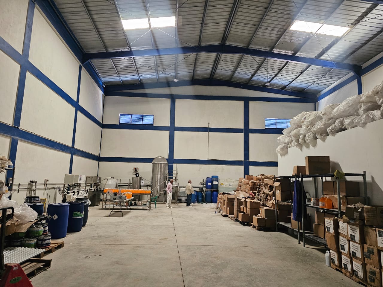 otros inmuebles - Nave Industrial en alquiler Km 16 de la Autopista  5