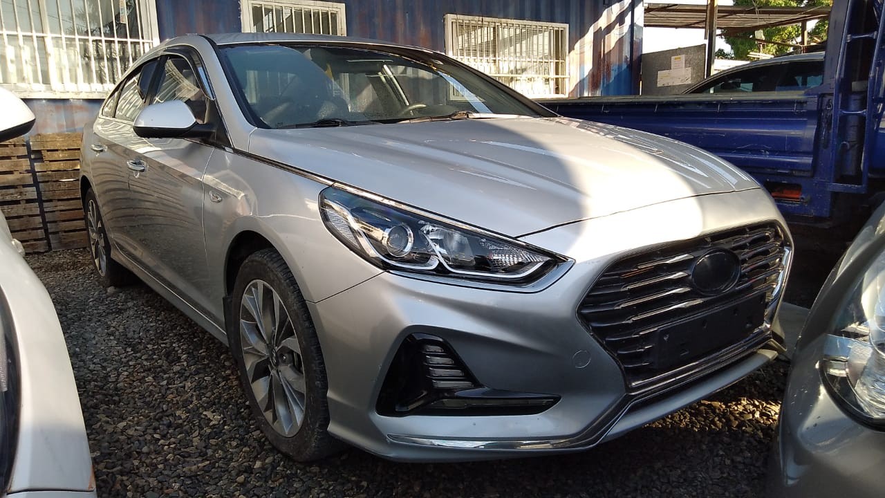 carros - HYUNDAI SONATA NEW RISE 2018 GRIS 0