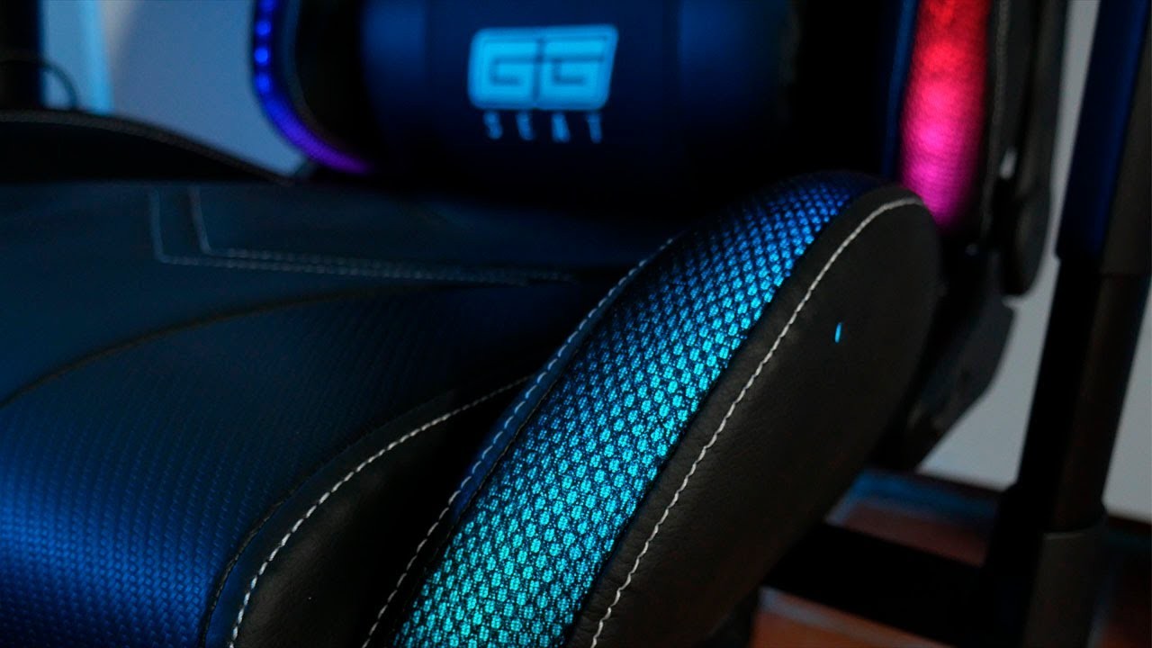 muebles y colchones - SILLAS GAMING RGB 2