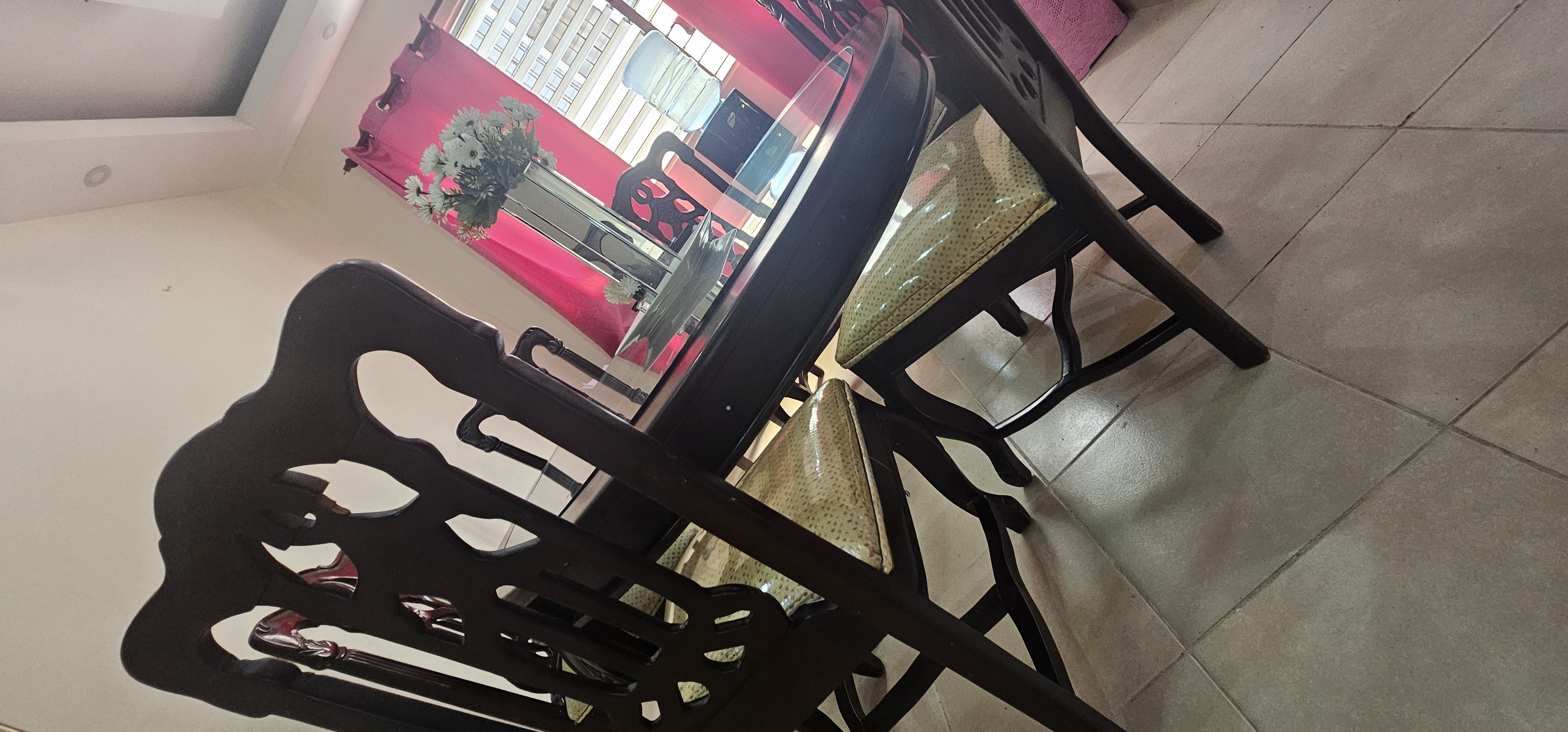 muebles y colchones - comedor 6 sillas, caoba Vicentenaria aprovecha la oportunidad.