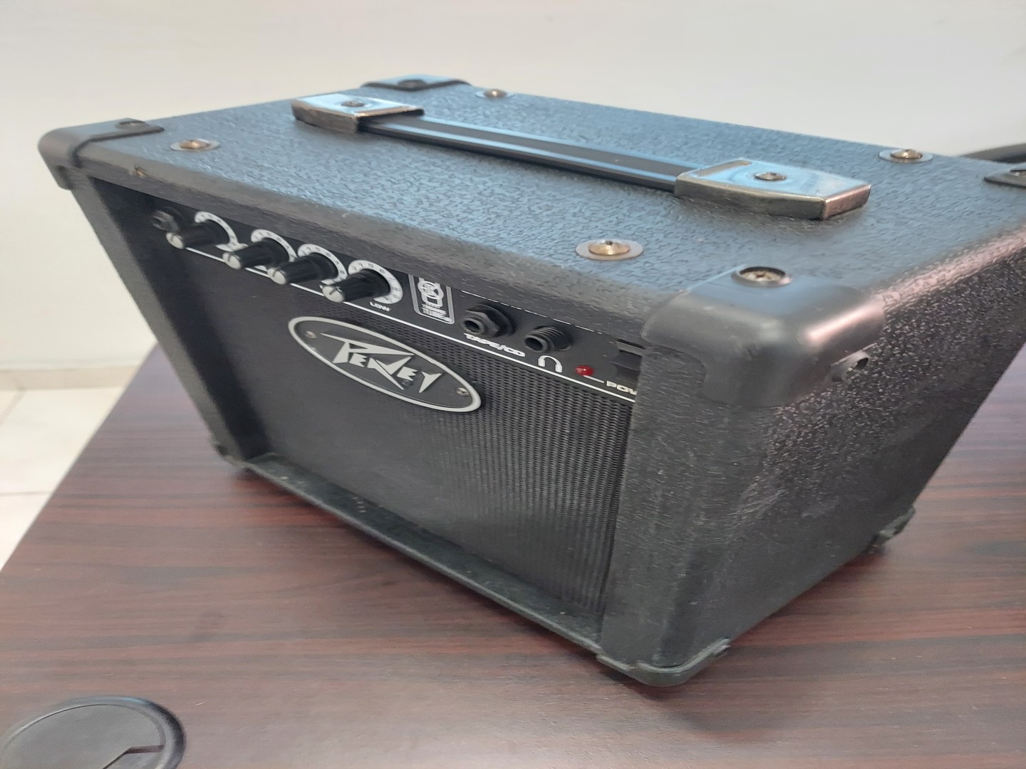 camaras y audio - AMPLIFICADOR DE GUITARRA PEAVEY DE 26 WATTS 5