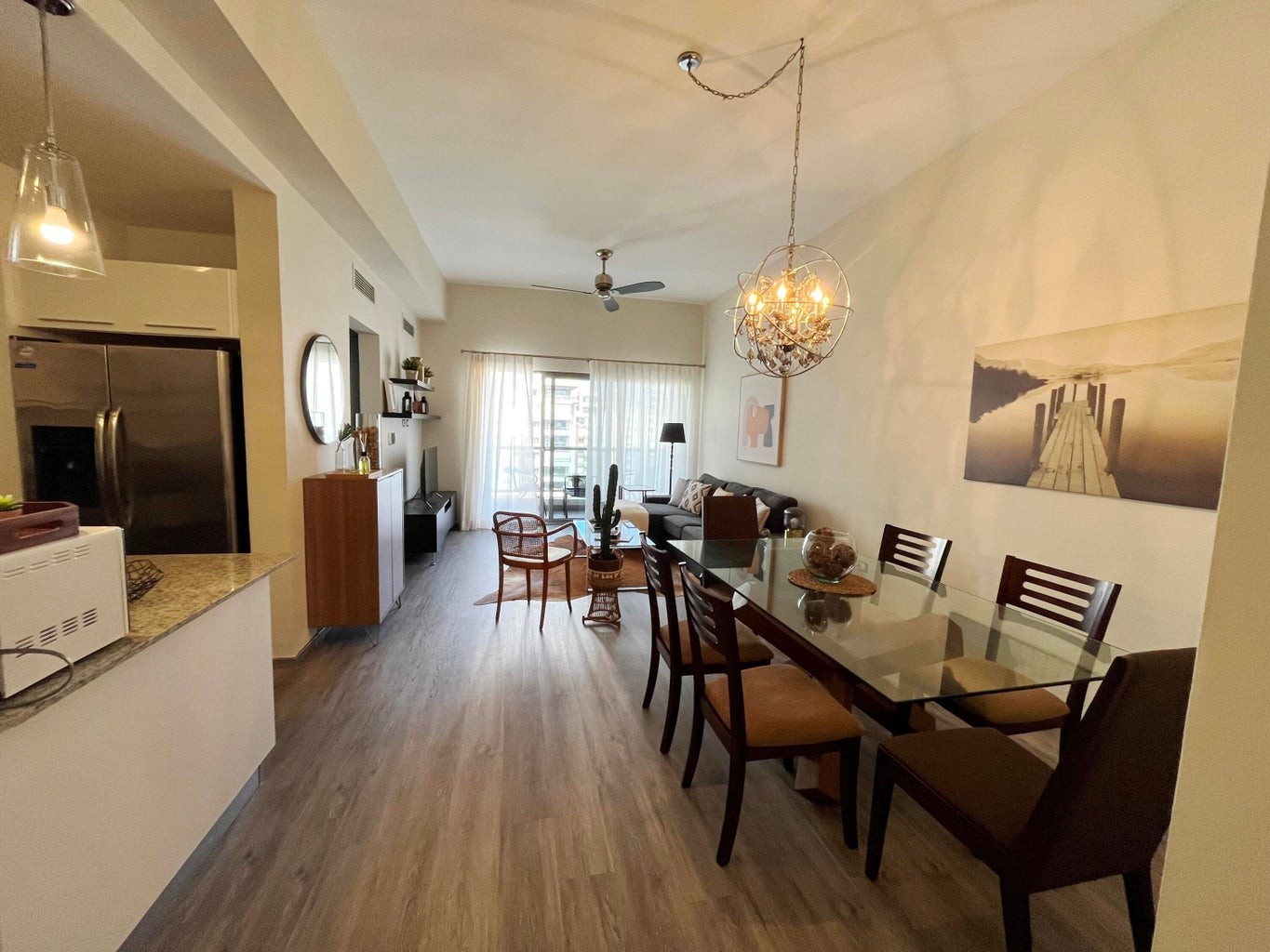 apartamentos - Hermoso Apartamento de Piantini, amueblado  Remodelado dos habitaciones 3