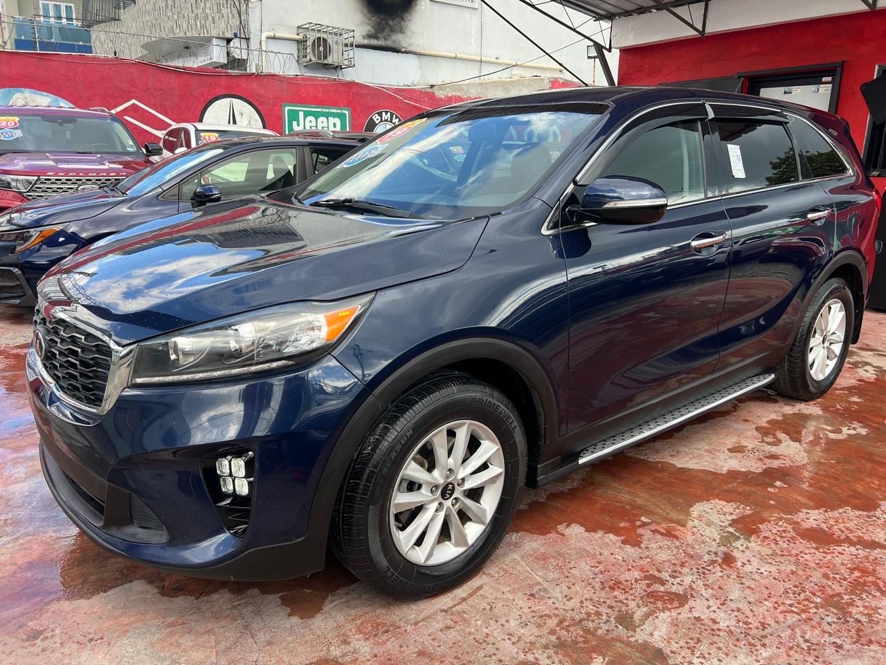 jeepetas y camionetas - KIA SORENTO LX 2019 RECIÉN IMPORTADA 3 FILAS DE ASIENTO! LETHER CLEAN CARFAX NEW 1