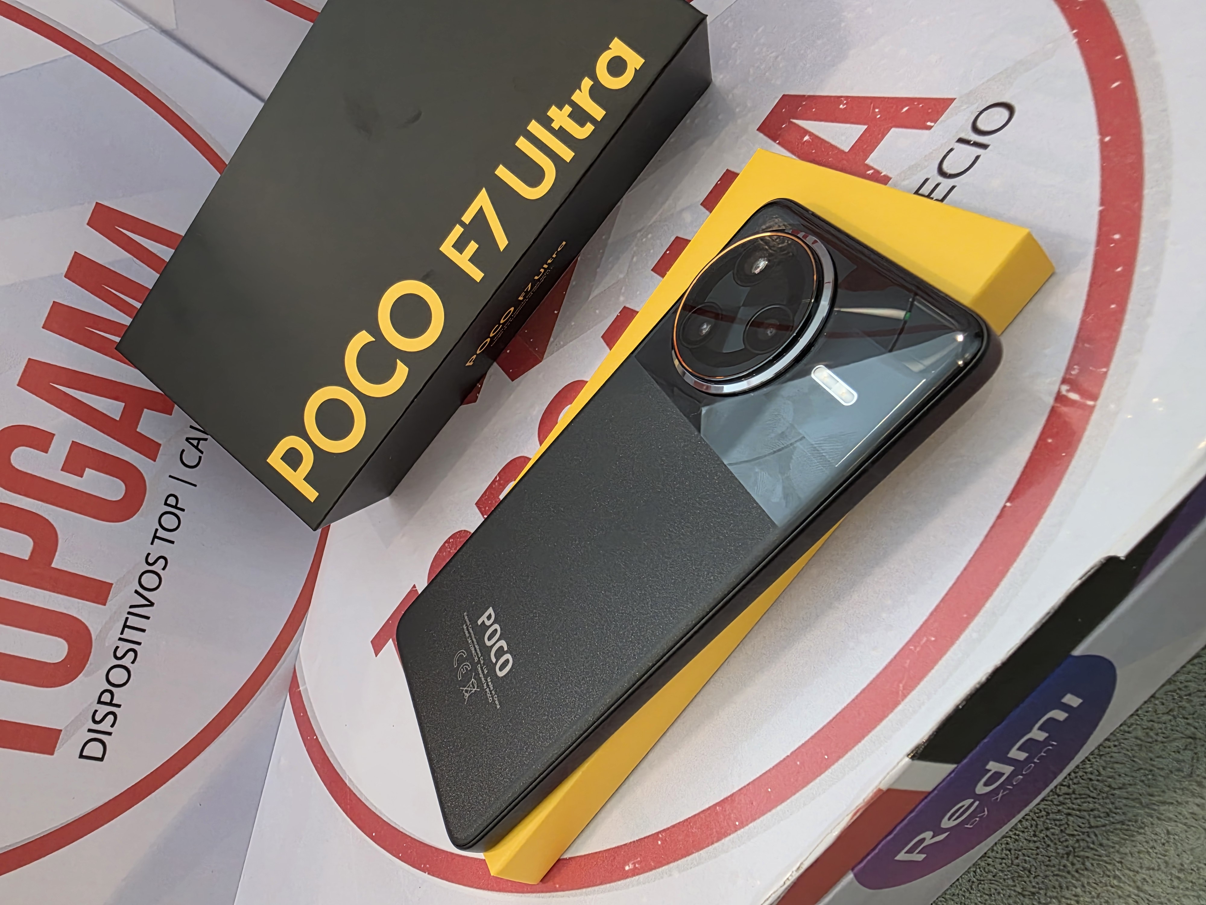 celulares y tabletas - POCO F7 ULTRA 5G, 16GB RAM 512GB ROM 1