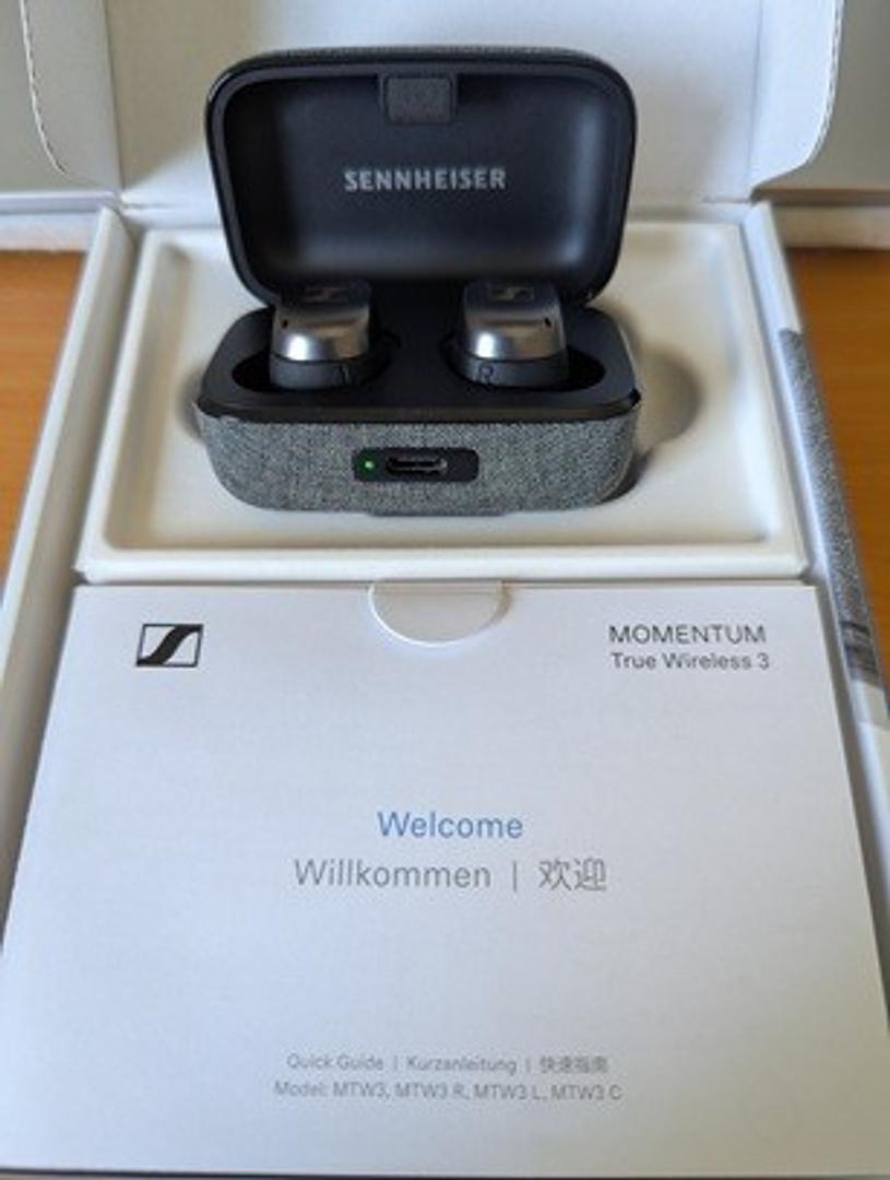 camaras y audio - Sennheiser Momentum TWS 3 Earbuds con ANC, IPX4, carga Qi, 28H 7
