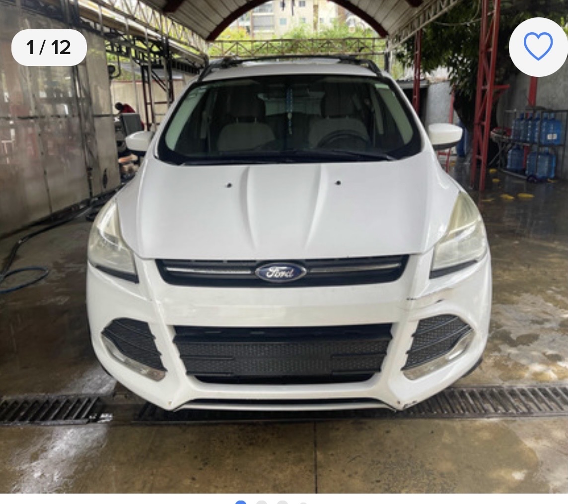 jeepetas y camionetas - Ford Escape 2013  0