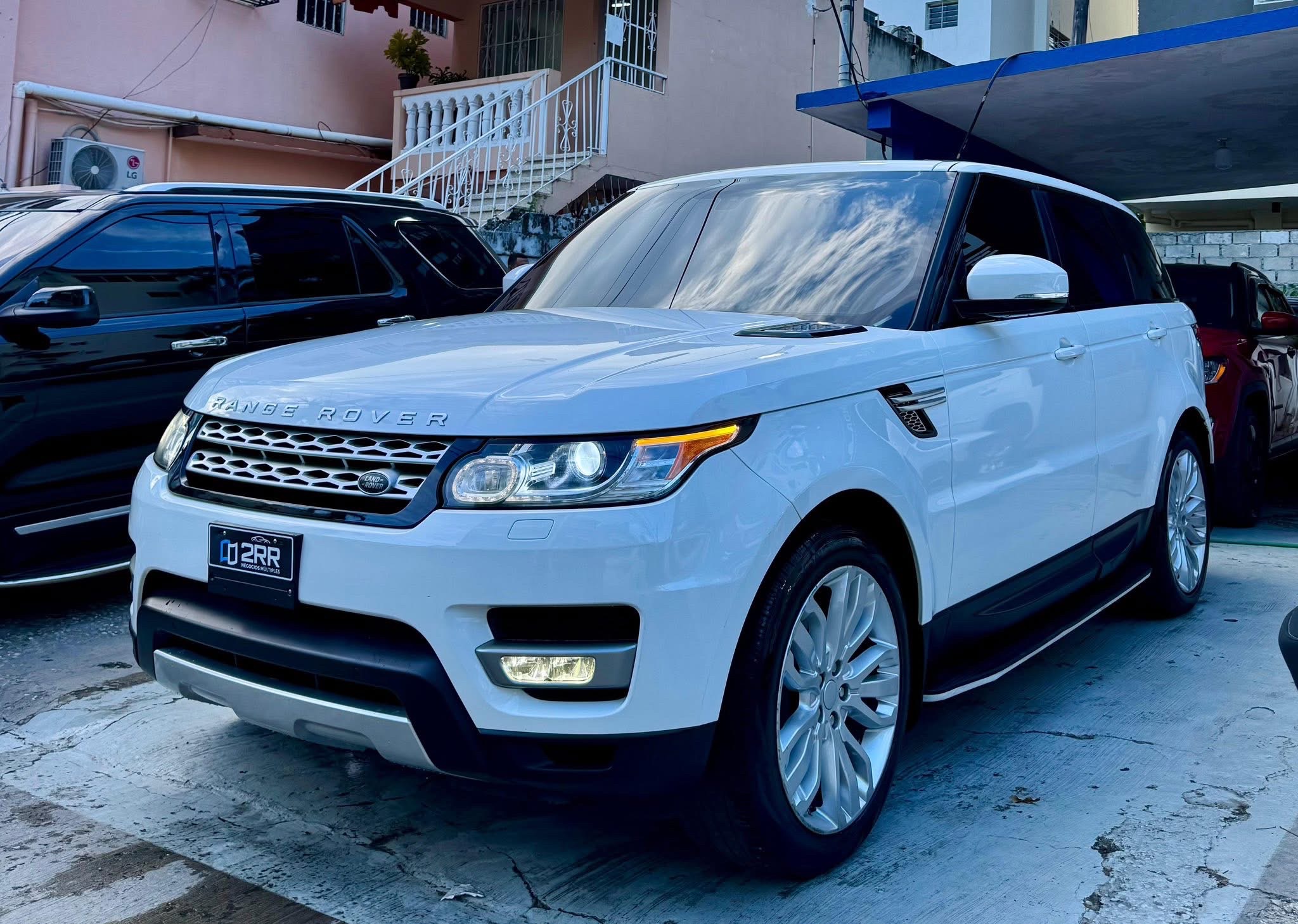 jeepetas y camionetas - Land Rover Range Rover HSE 2016 3