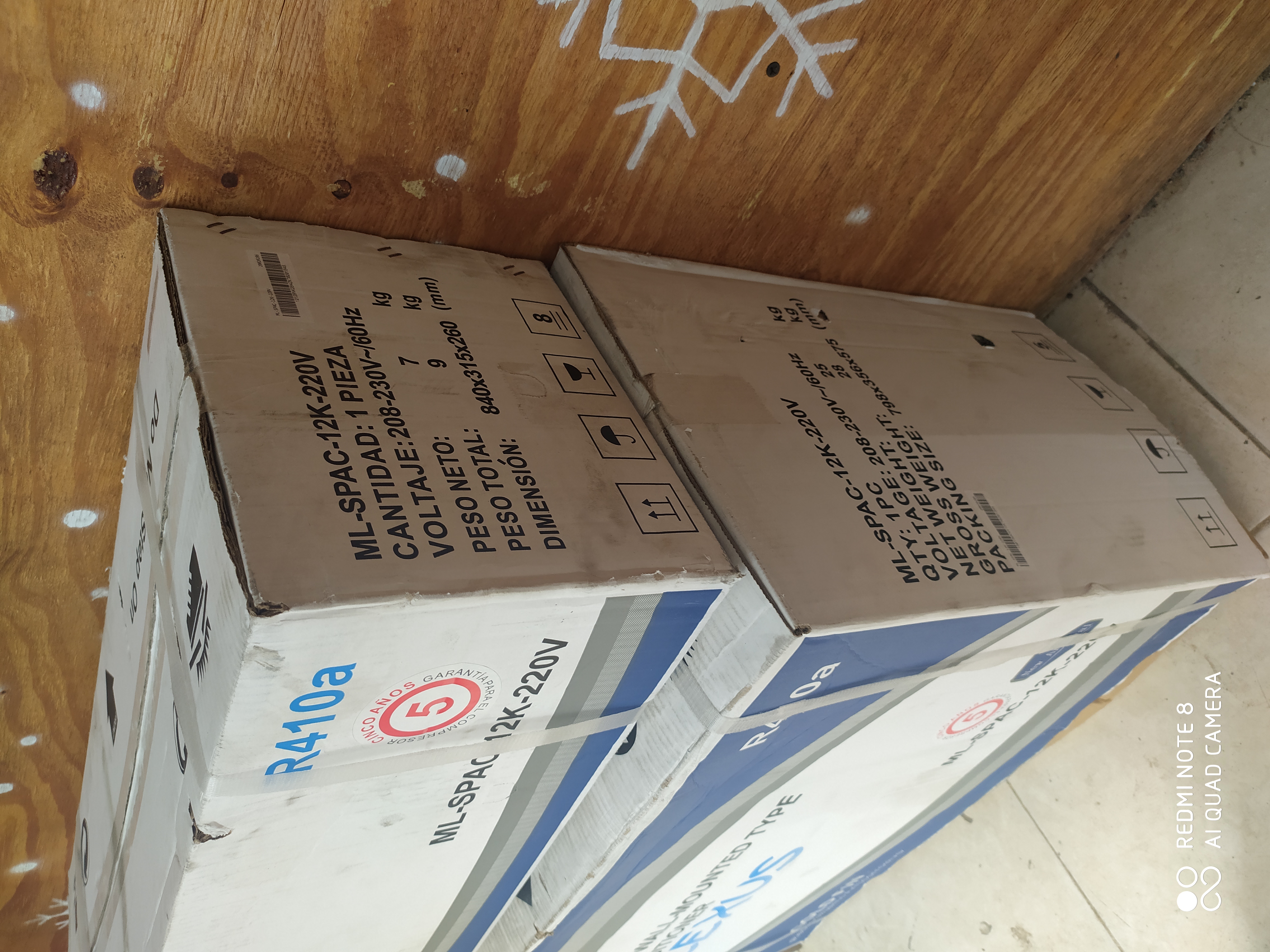 aires acondicionados y abanicos - AIRES ACONDICIONADOS 12,000BTU NUEVOS EN SU CAJA  6