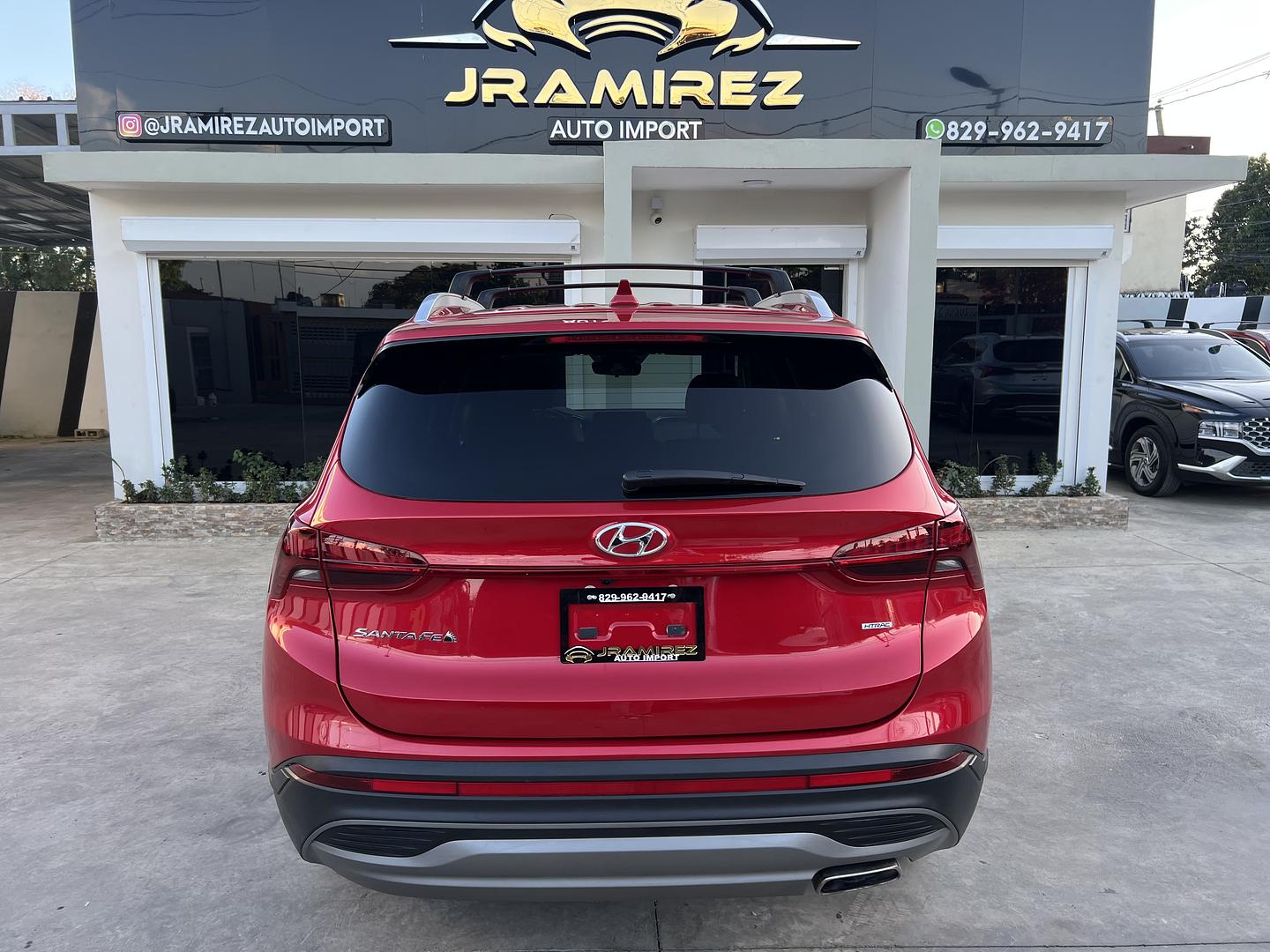 jeepetas y camionetas - Hyundai Santa Fe 2023 SEL 4x4 4