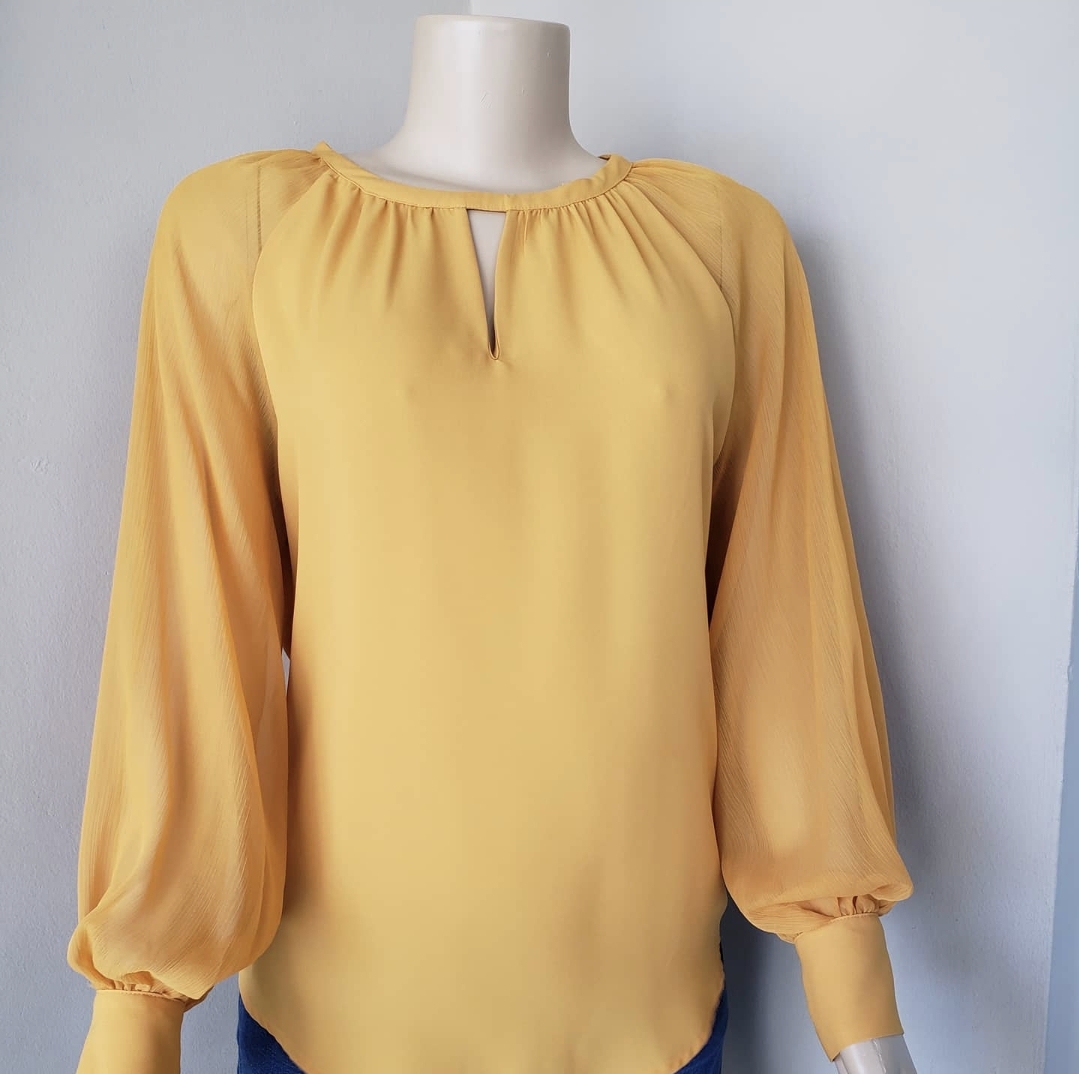 ropa para mujer - Blusa Mangas Largas