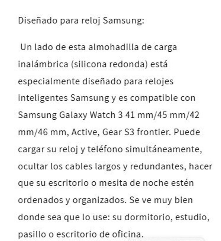 celulares y tabletas - Estacion de carga para Smartphone y Galaxy Watch  4