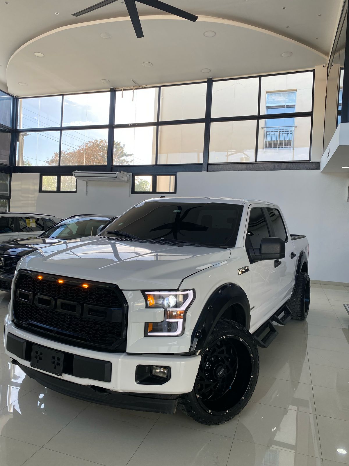 jeepetas y camionetas - Ford F150 XL 2017 EN OPTIMAS CONDICIONES  0